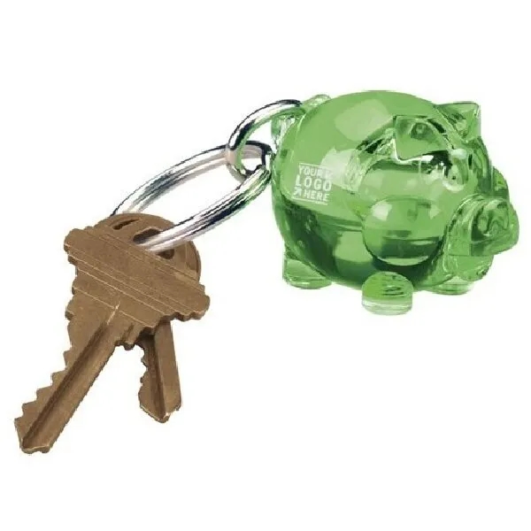 Petch Piggy Bank Keychain 6