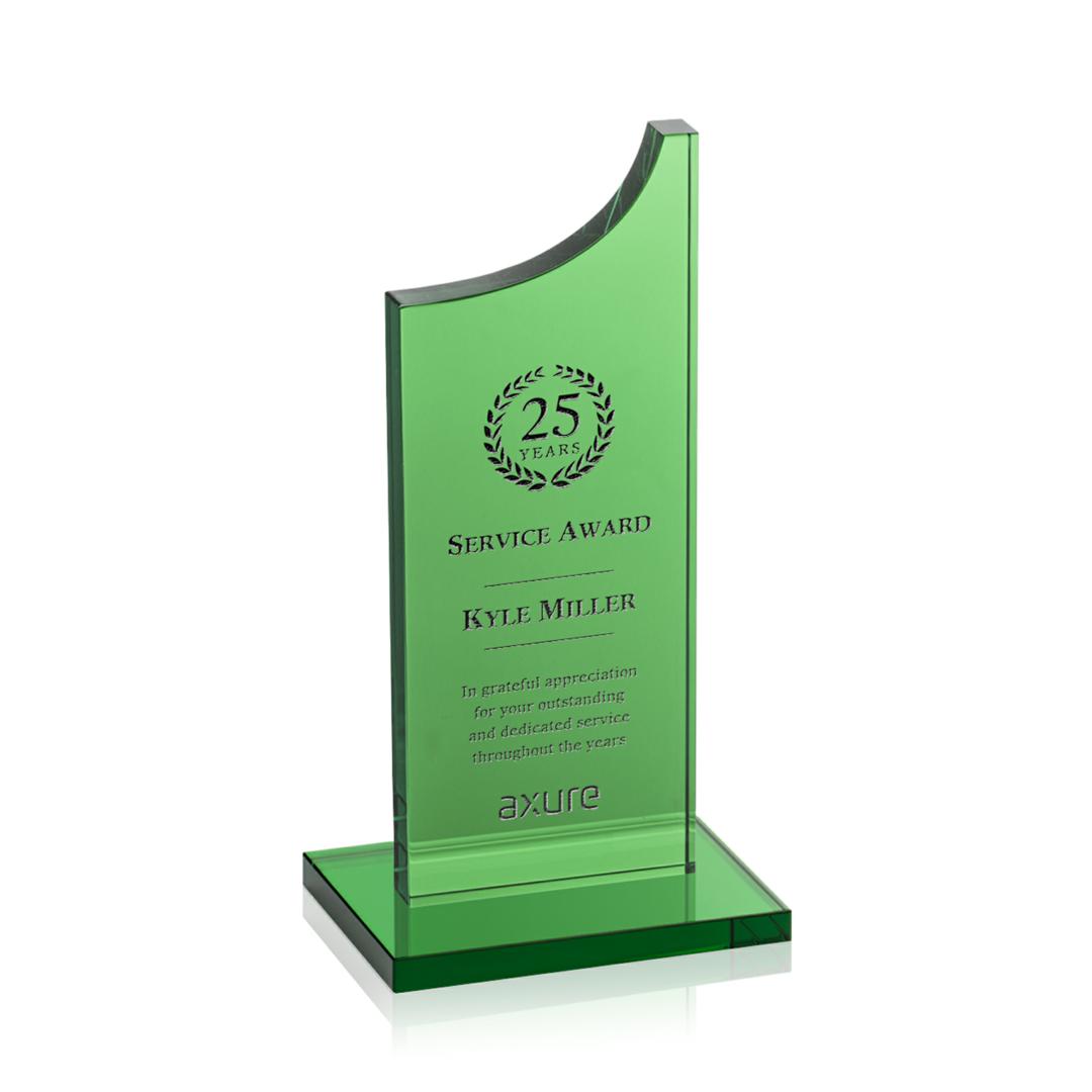 Berrattini Award - Green 8