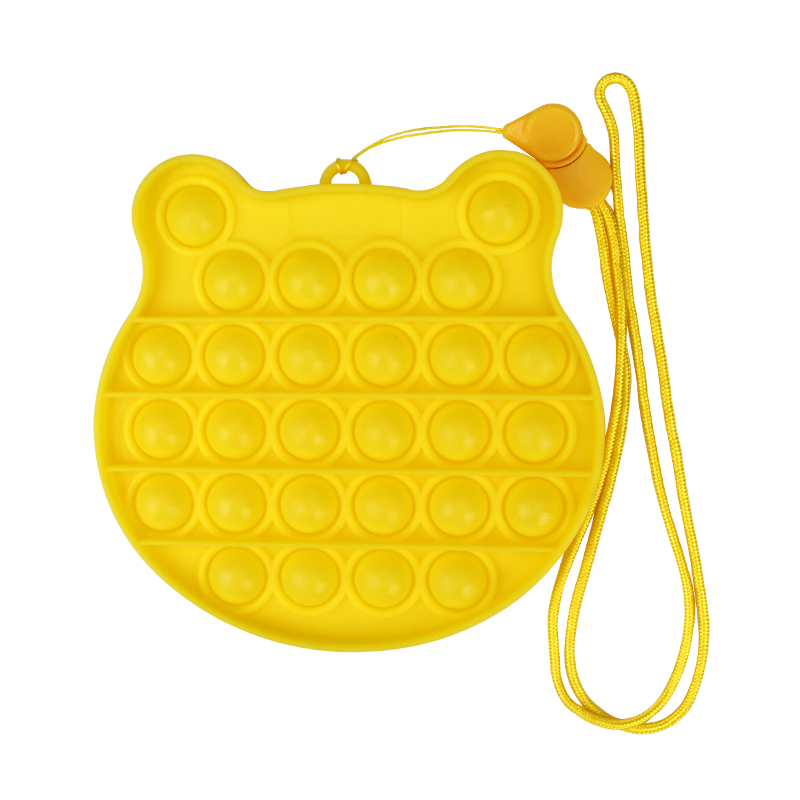 Lanyard Pop It Fidget Toy 4