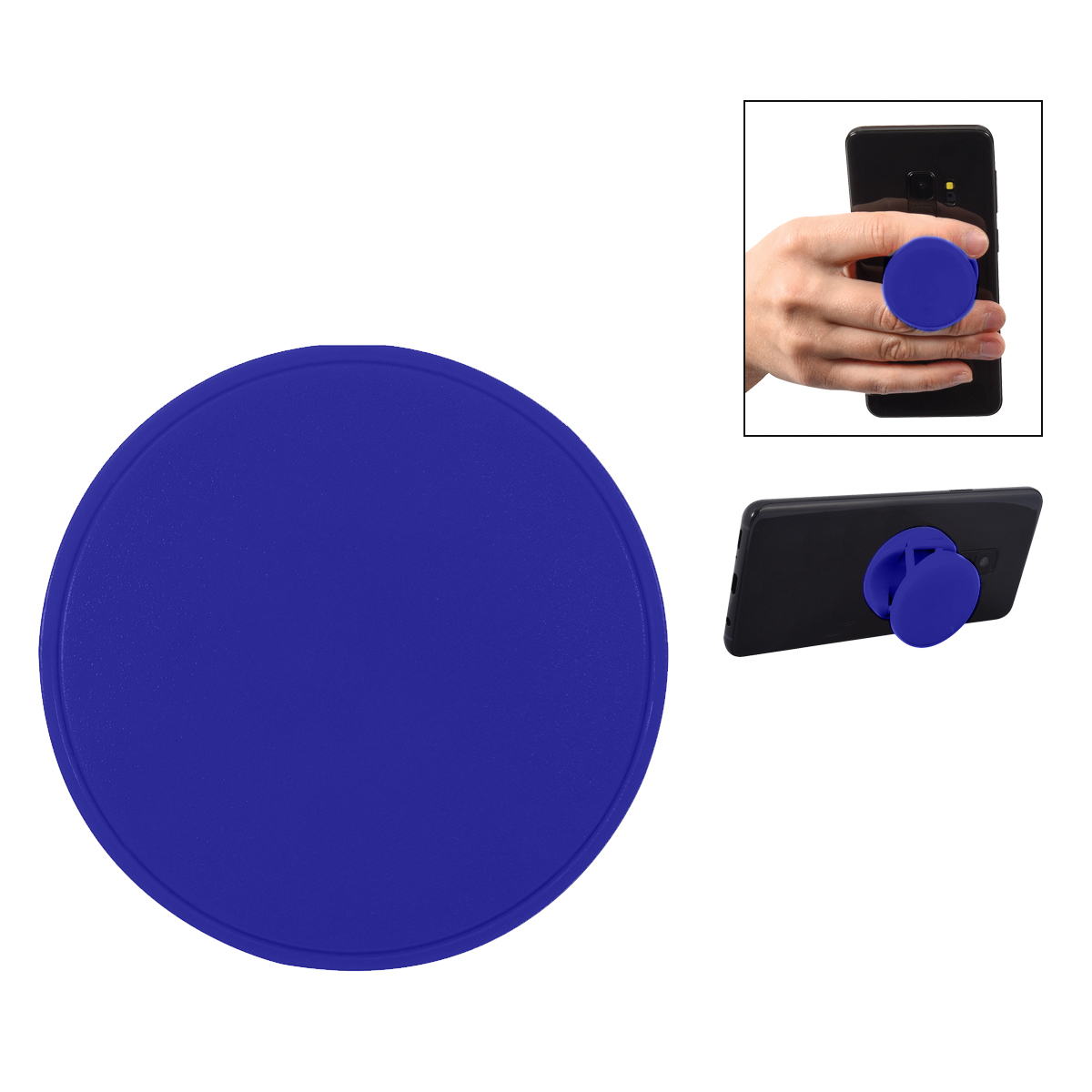 COLLAPSIBLE PHONE GRIP & STAND 12