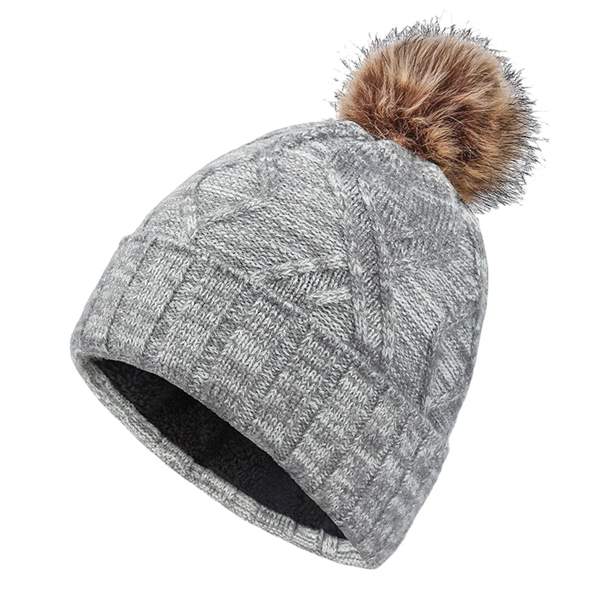 Autumn Winter Knit Hat Trendy 2
