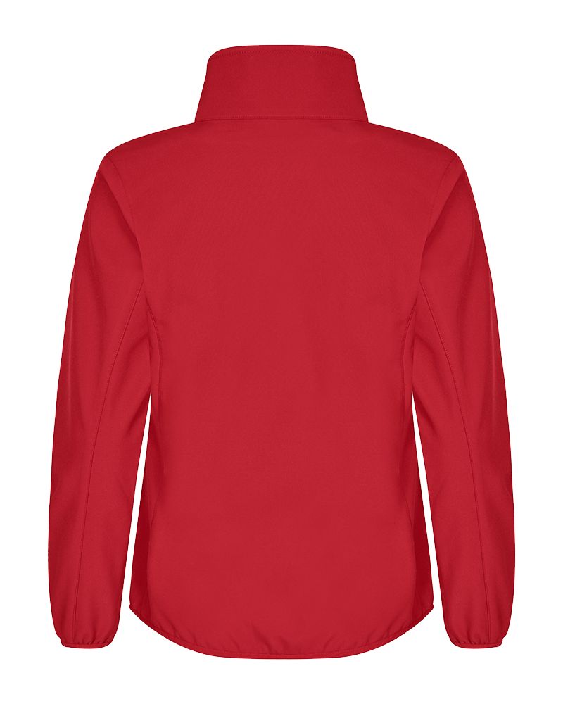 Clique Trail Recycled Stretch Softshell Womens Full Zip Jacket 70
