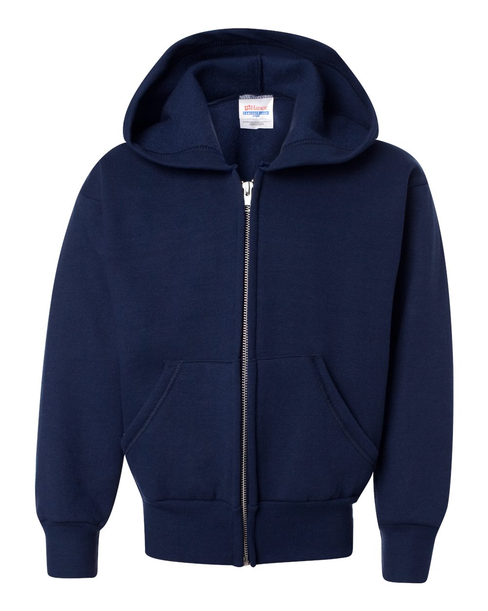 Youth EcoSmart® Full-Zip Hooded Sweatshirt - P480 34