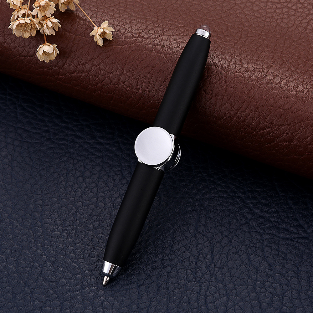 Multifunction Gyroscope Hand Spinner Pen 9