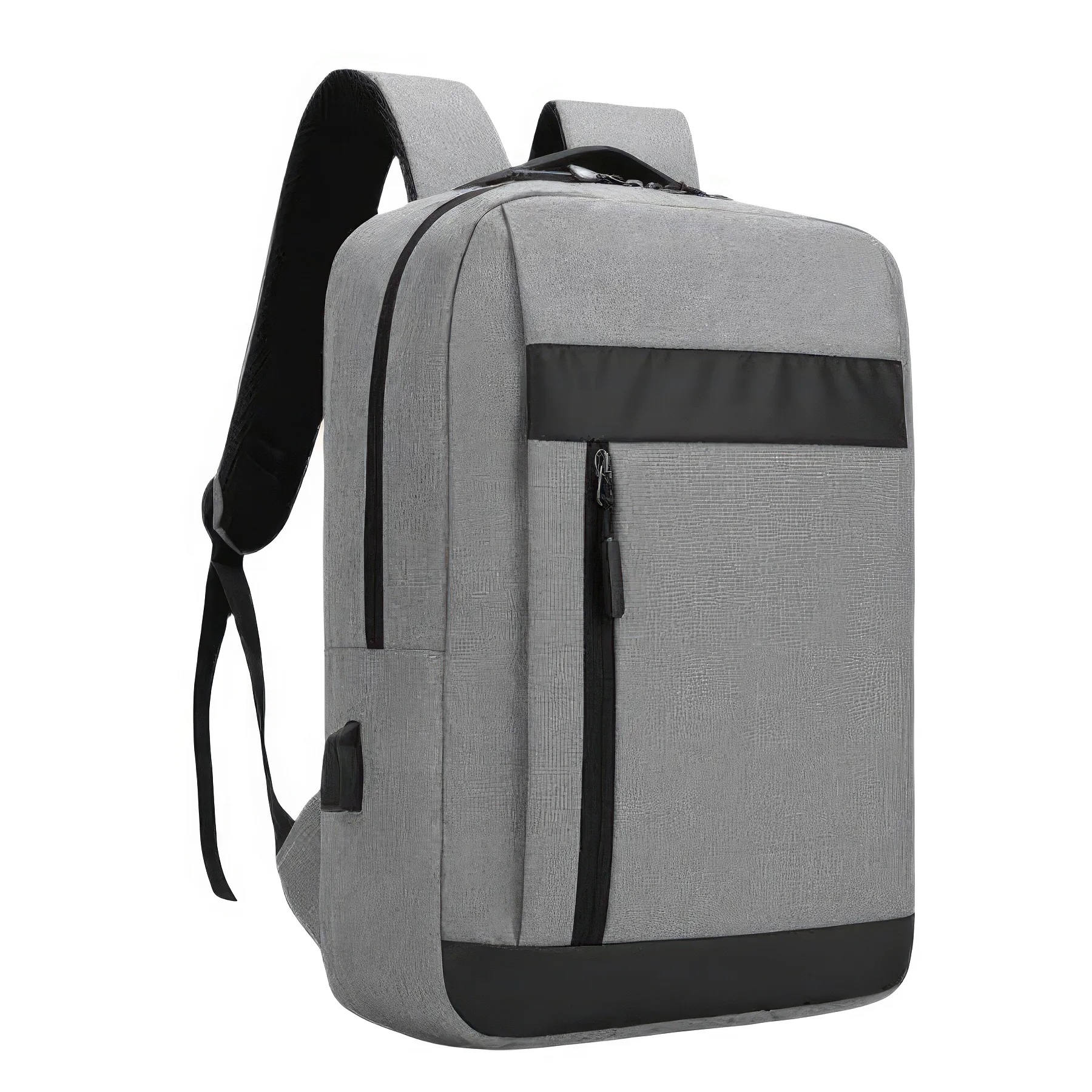 Travel Business School Laptop Backpack with USB Port 2