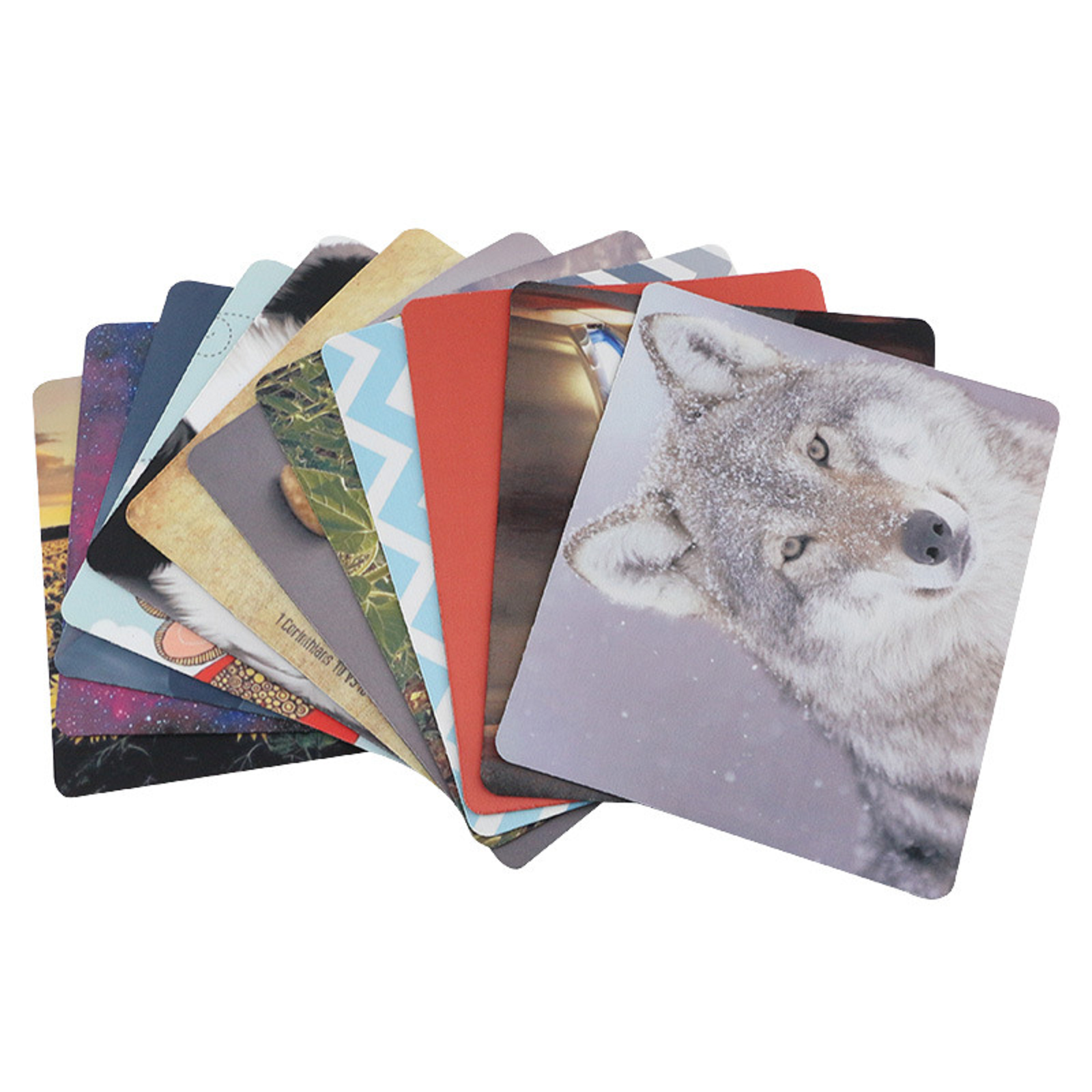 Rectangular Full Color Mouse Pad 1