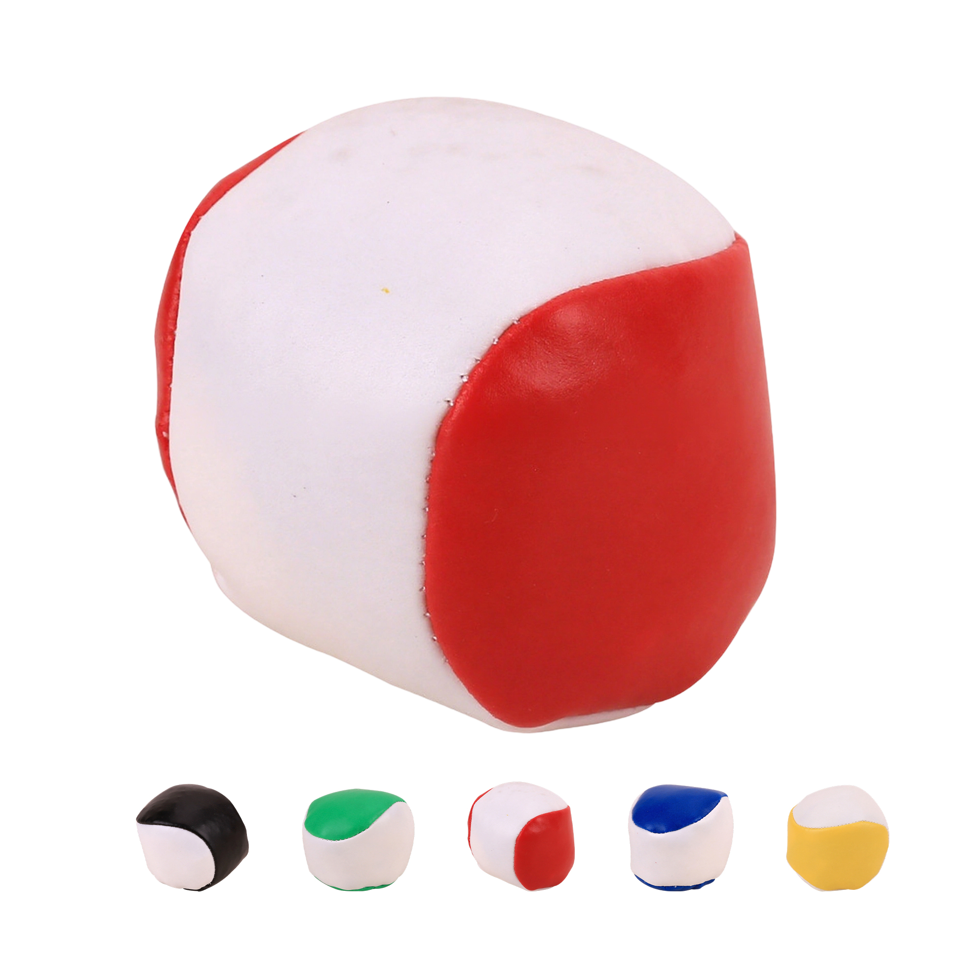 Vinyl Leatherette Bean Filled Kick Sack For Stress Relief And Games 6