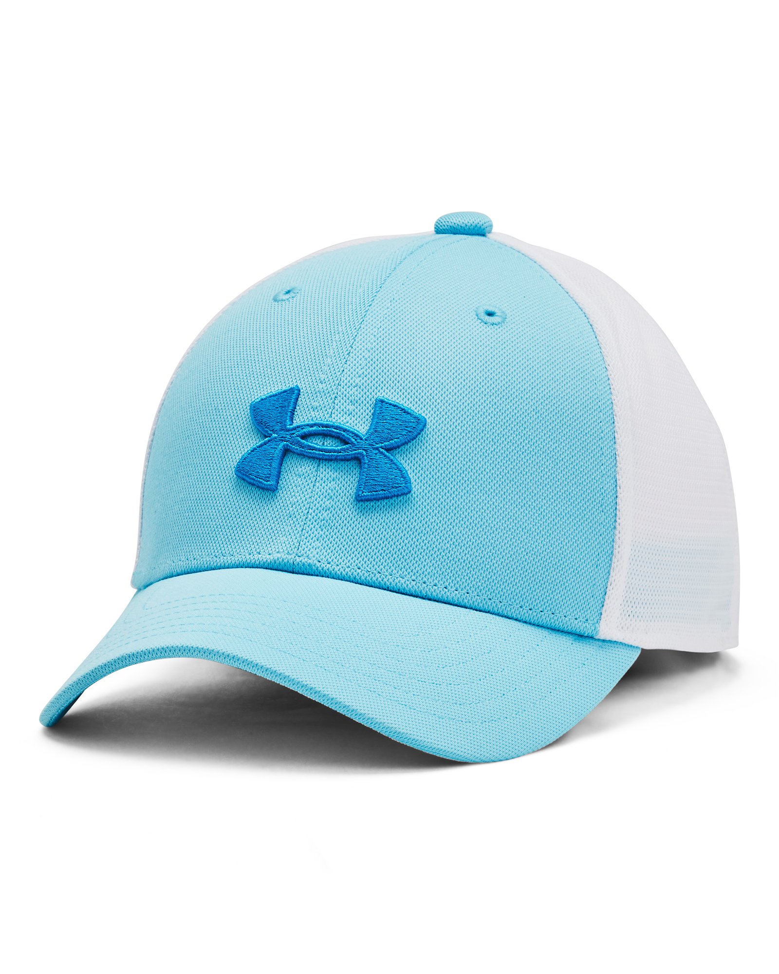UA Essential Mid Boys' Trucker Hat 2