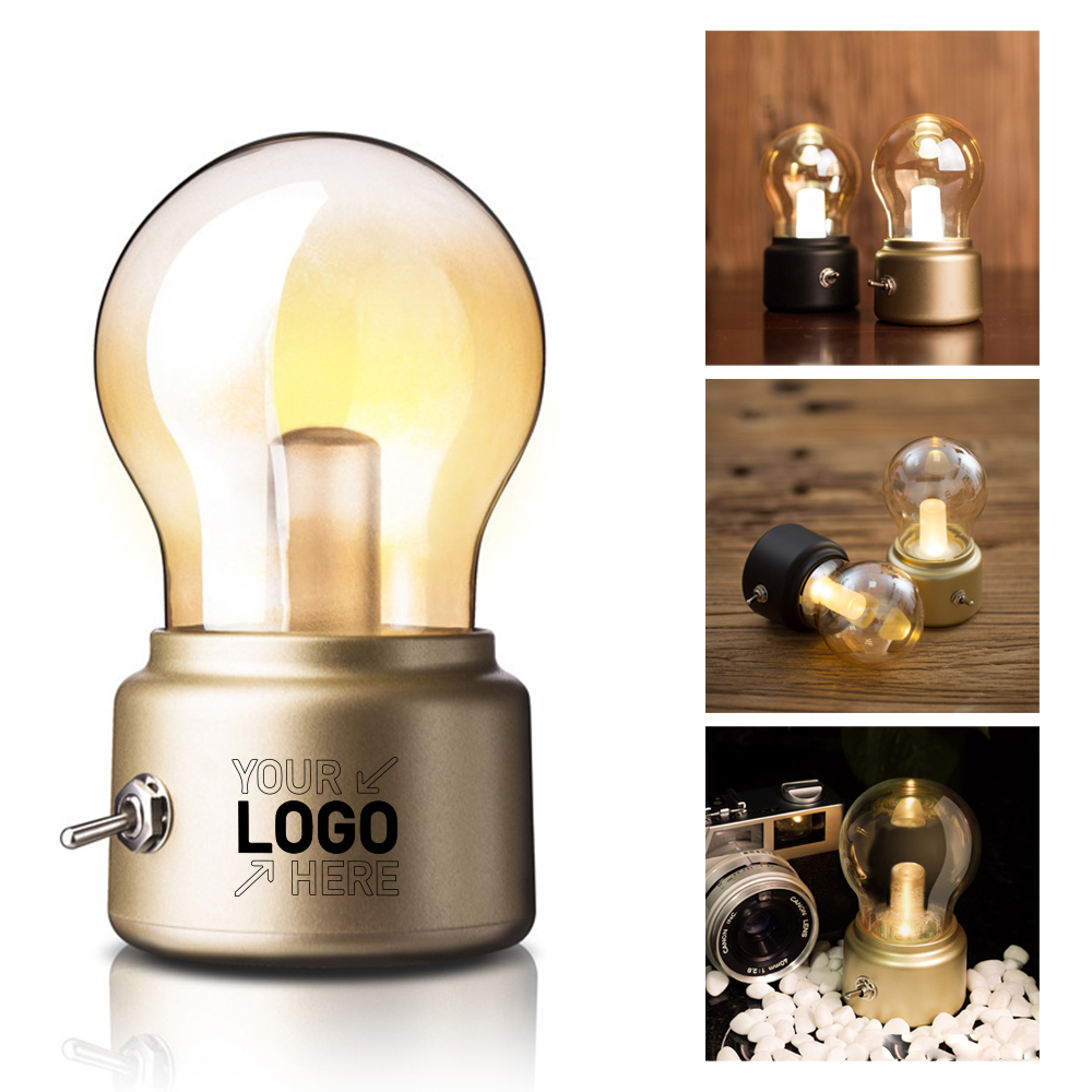 Retro Rechargeable Lamp