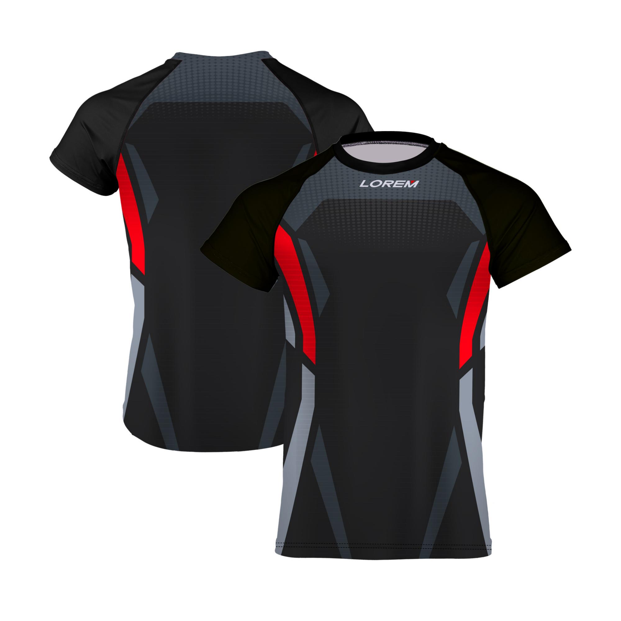 MOQ 10pcs Custom Athletic Compression Top 4