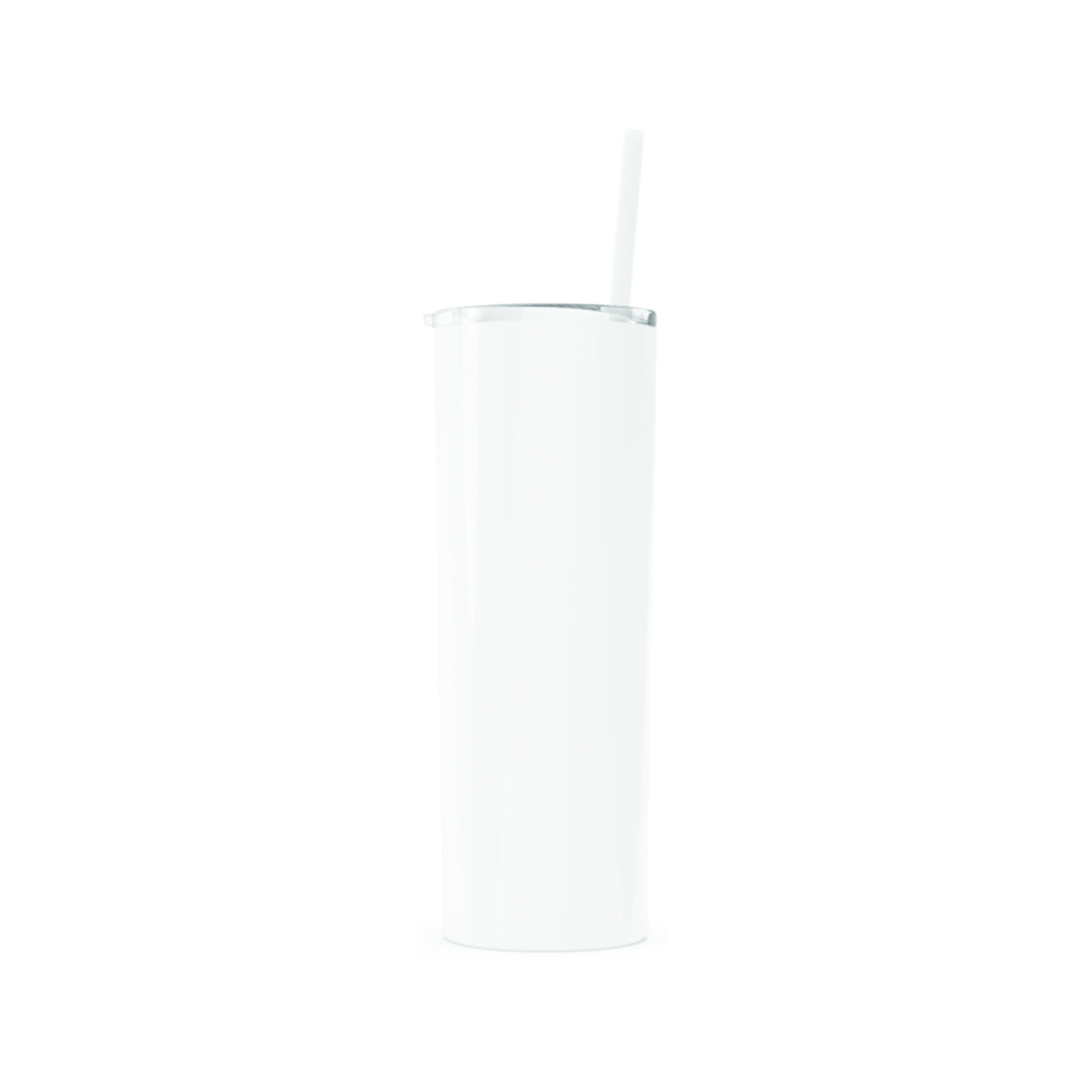 20 Oz. Maars White Skinny Steel Tumbler 3