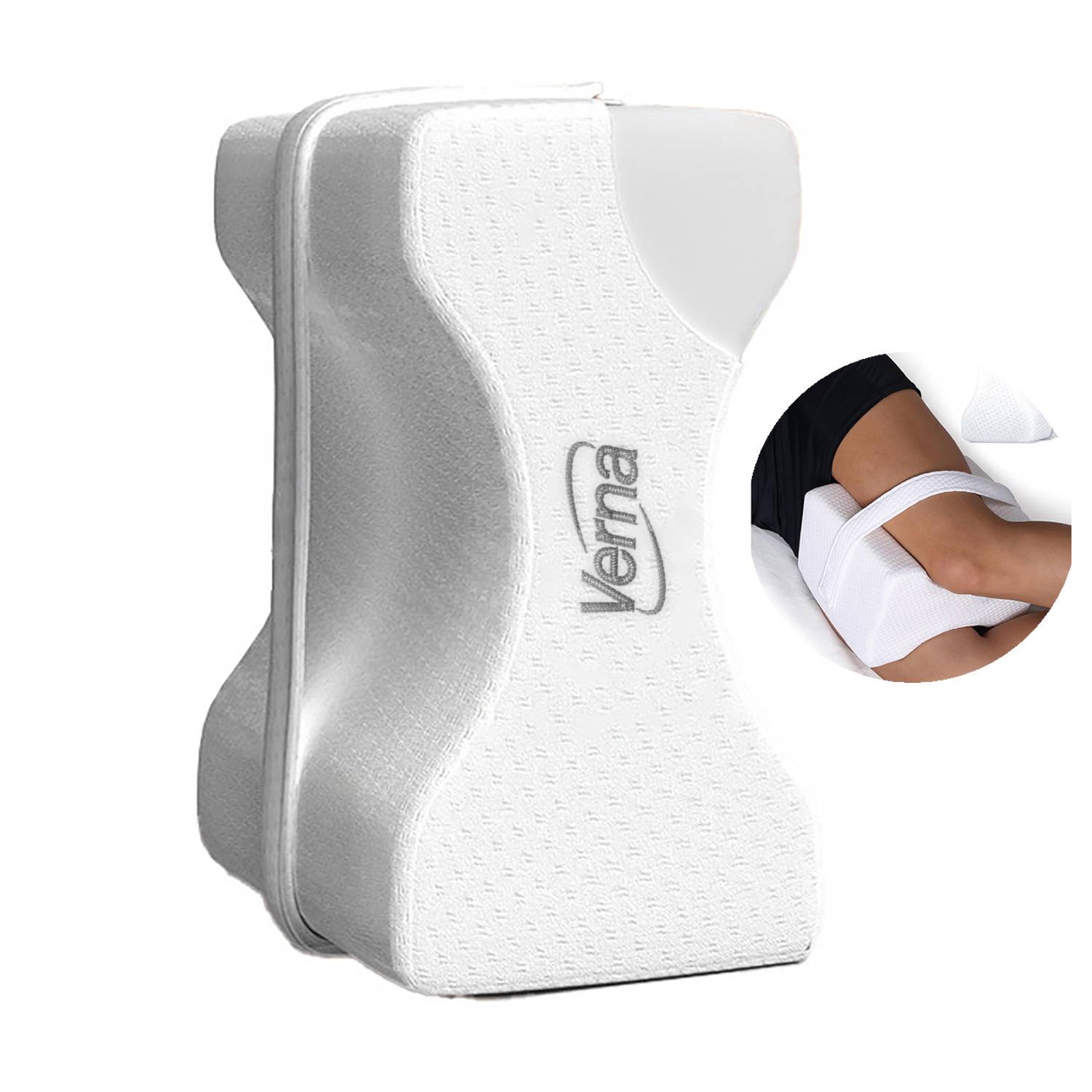 Premium Memory Foam Leg Support Pillow 2
