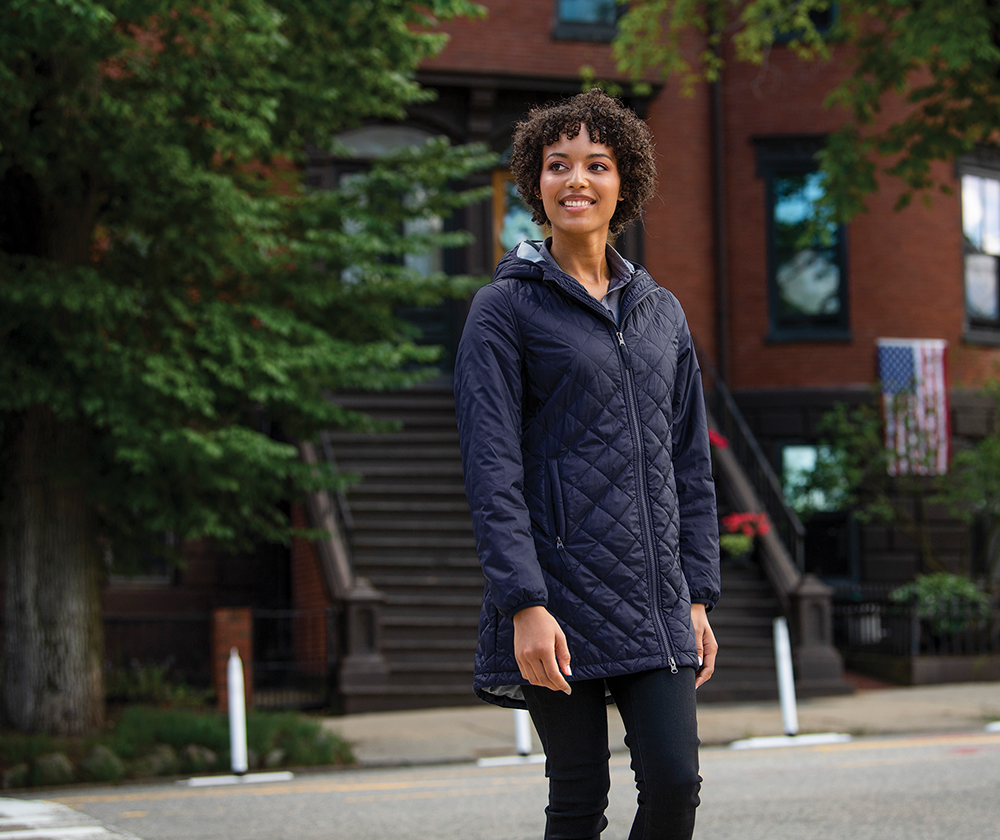 Women's Lithium Quilted Hooded Parka