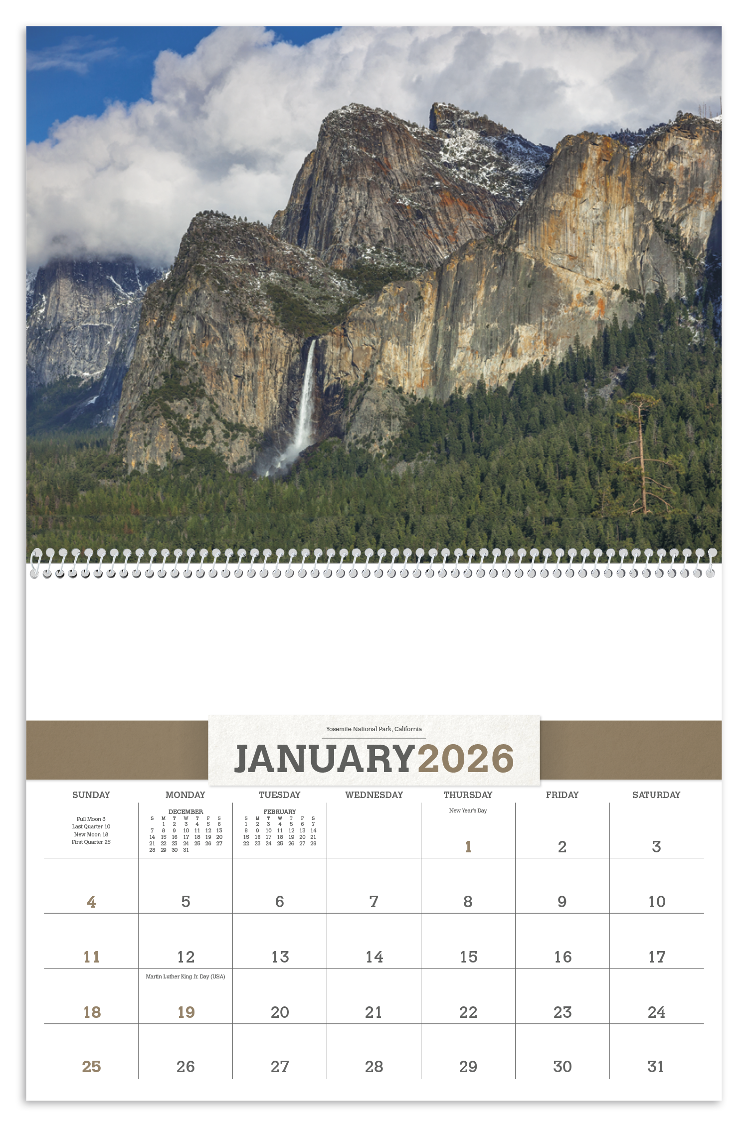Triumph® Calendars American Splendor Calendar 24