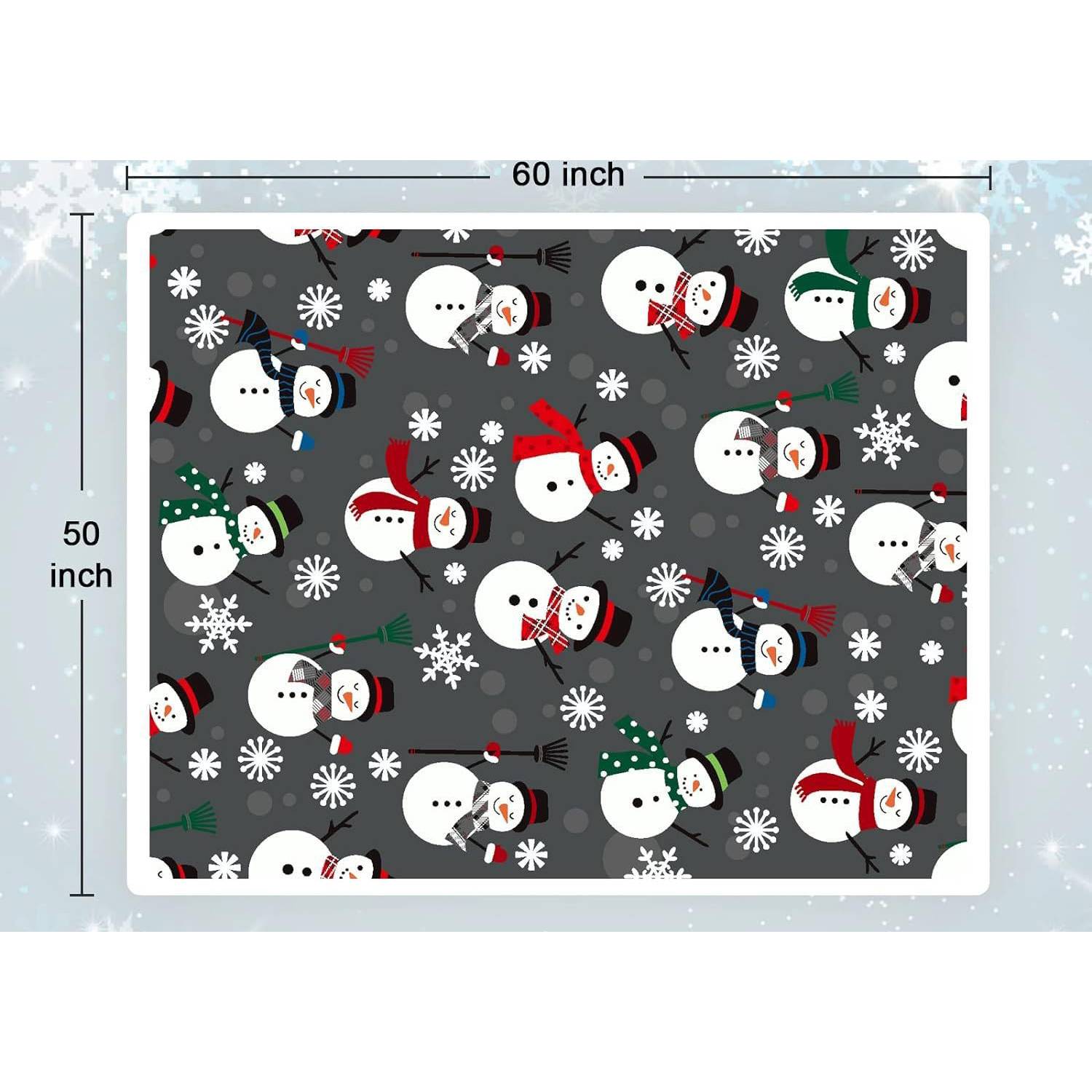 Christmas Flannel Fleece Throw Blanket 9
