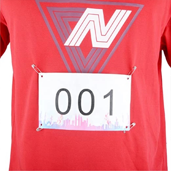 Full Color Race Bibs with 4 Pins 3