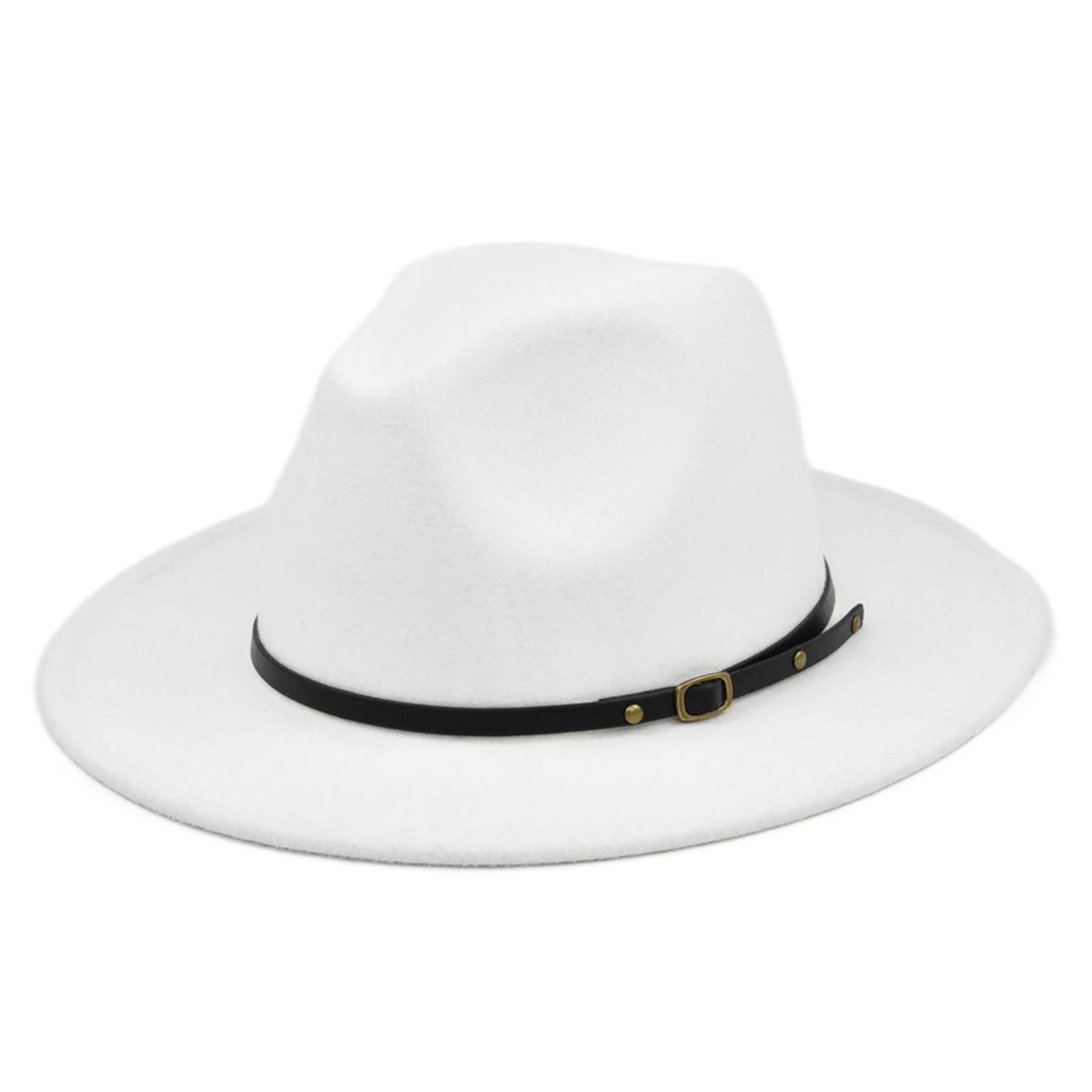 Wide Brim Jazz Hat 1