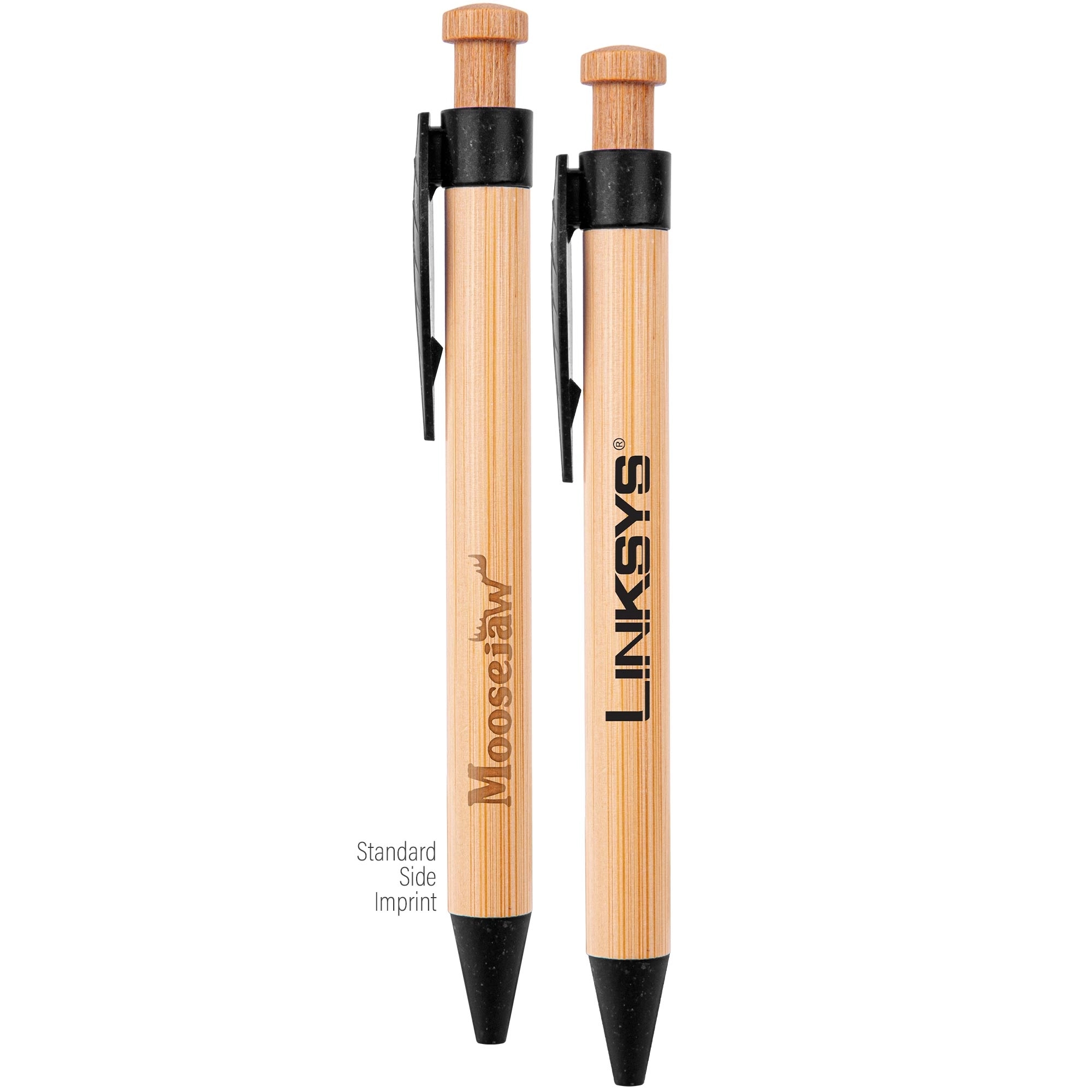 The Camden Bamboo Retractable Wheat Straw Eco-Pen 5