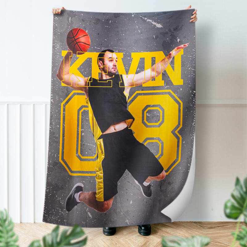 Custom Plush Fleece Photo Blanket 14