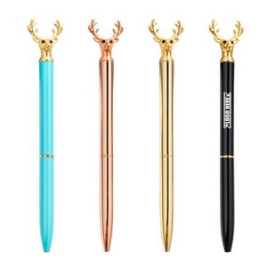Metal Pen With Deer Head 2