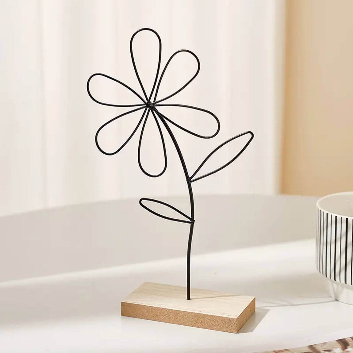 Iron Flower Desktop Decor 5