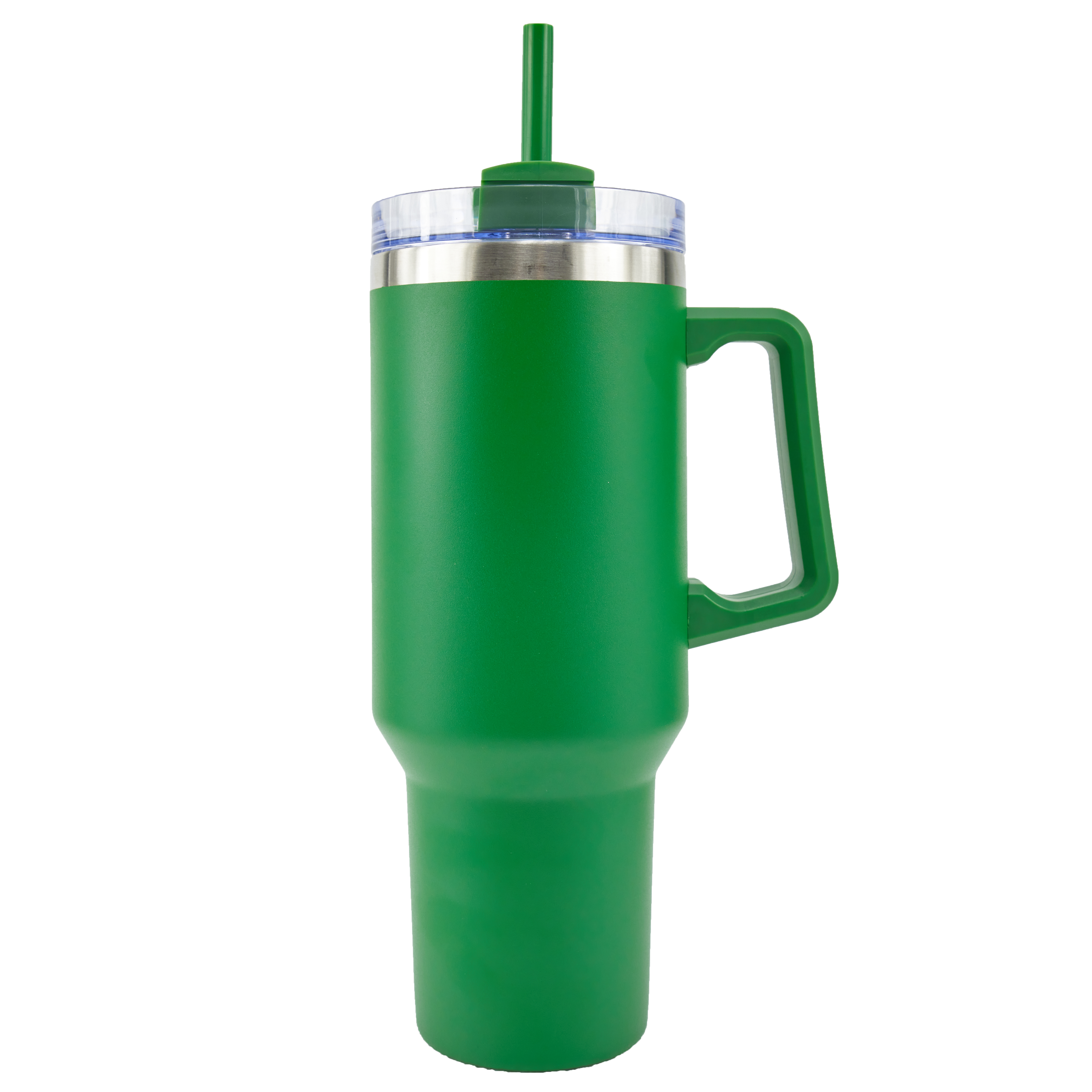 Oceanside 40oz Double Wall Stainless Steel Vacuum Insulated Tumbler with Handle and Straw 60