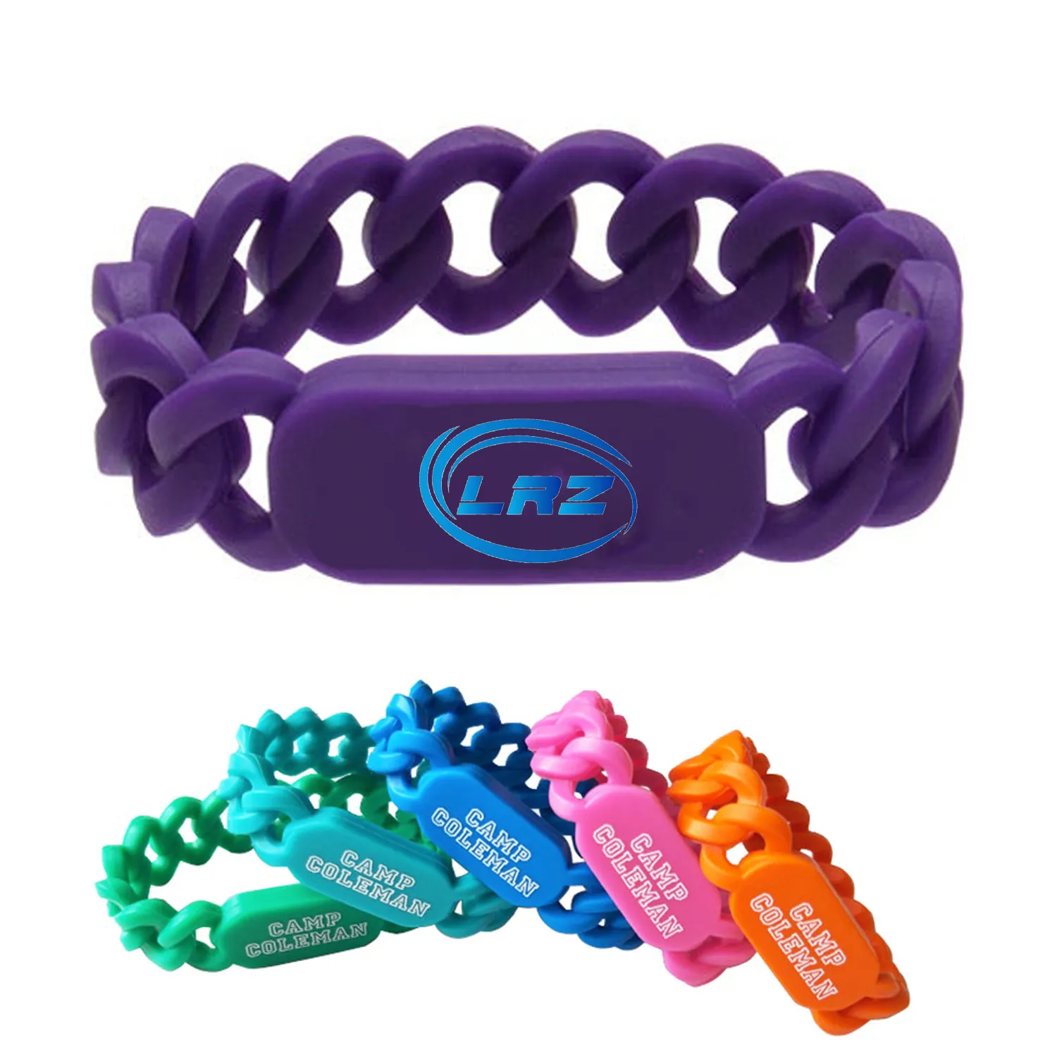 Silicone Twist Bracelet 1