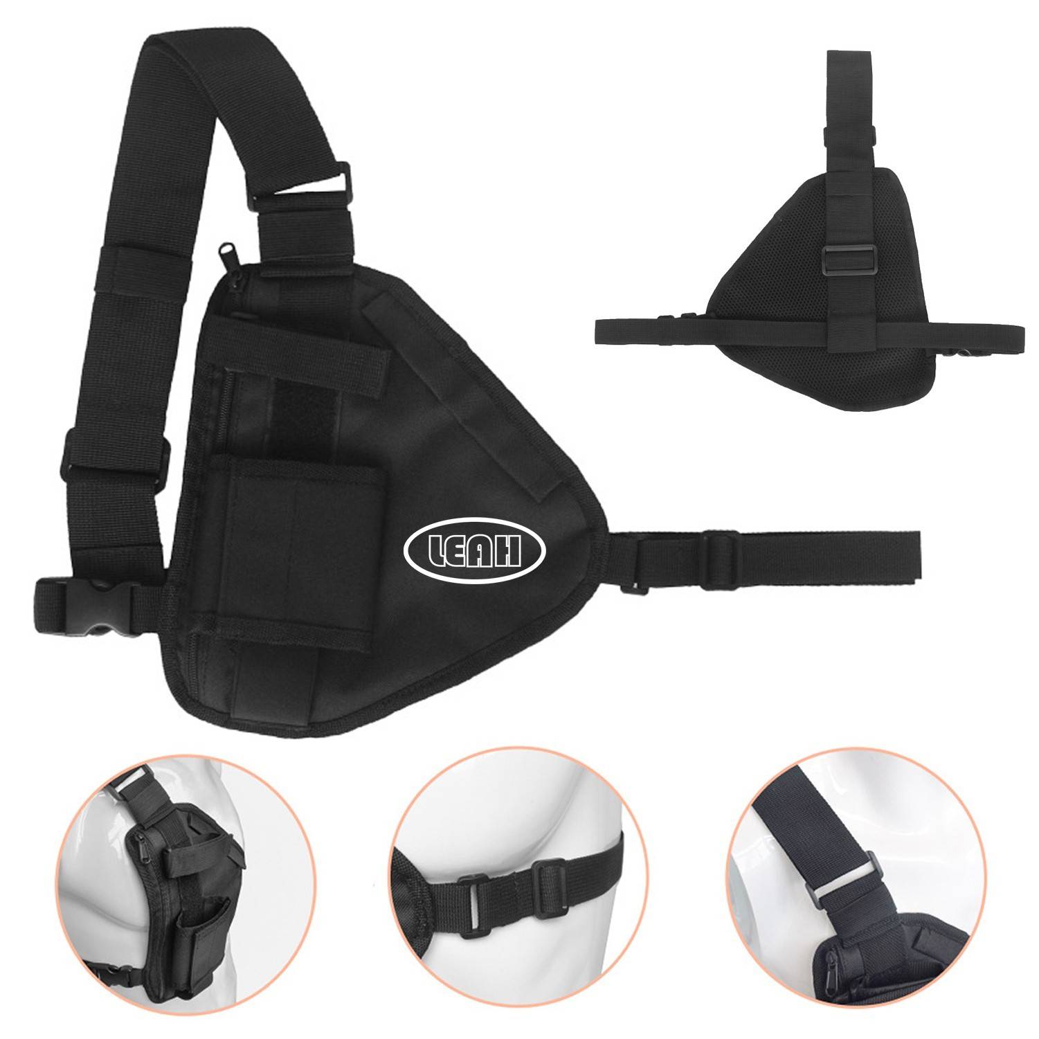 Chest Sling Shoulder Triangle Rucksack 2