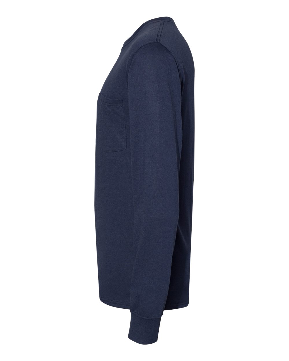 Unisex Workwear Long Sleeve Pocket T-Shirt - W120 14