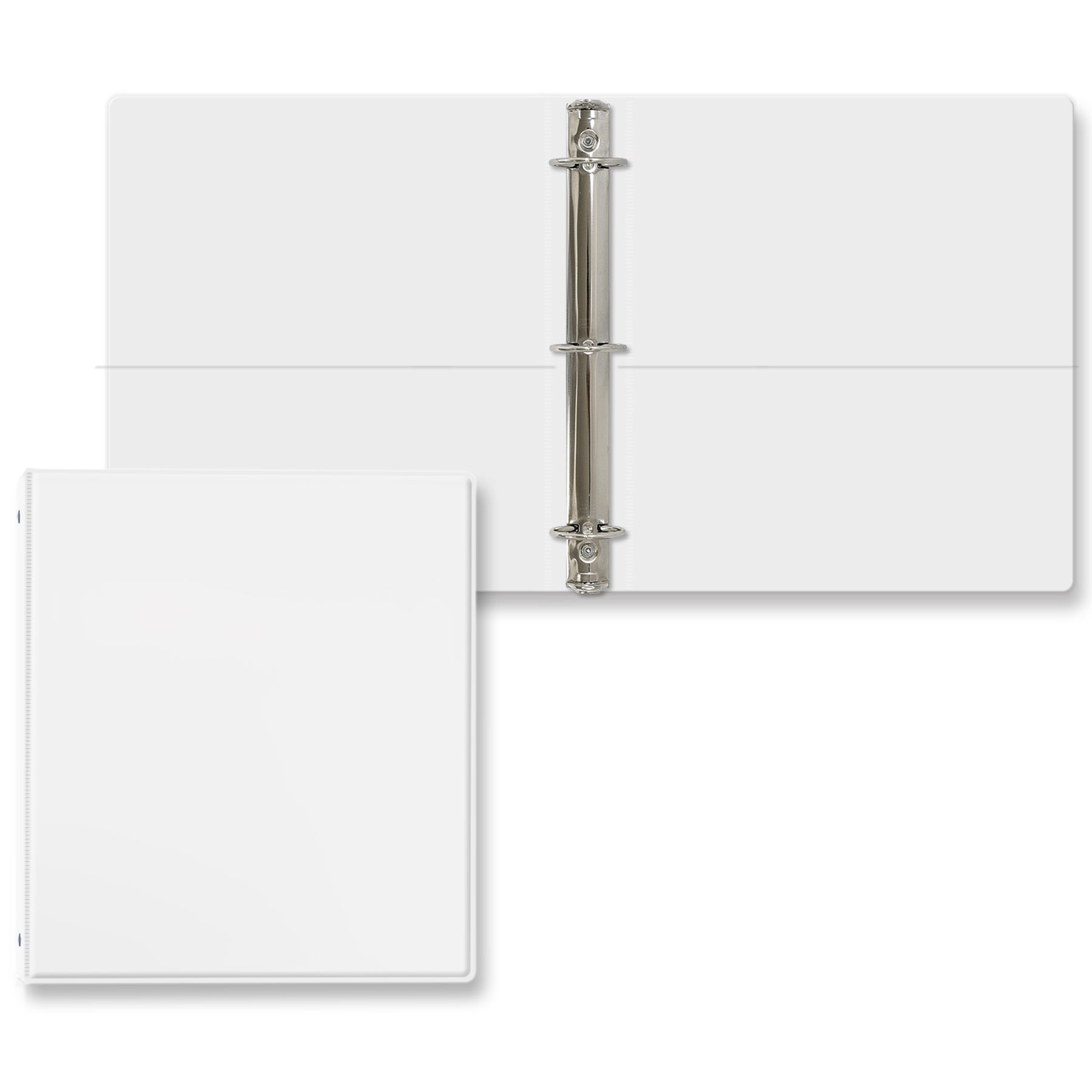 1 1/2" Entrapment Round Ring Binder 4