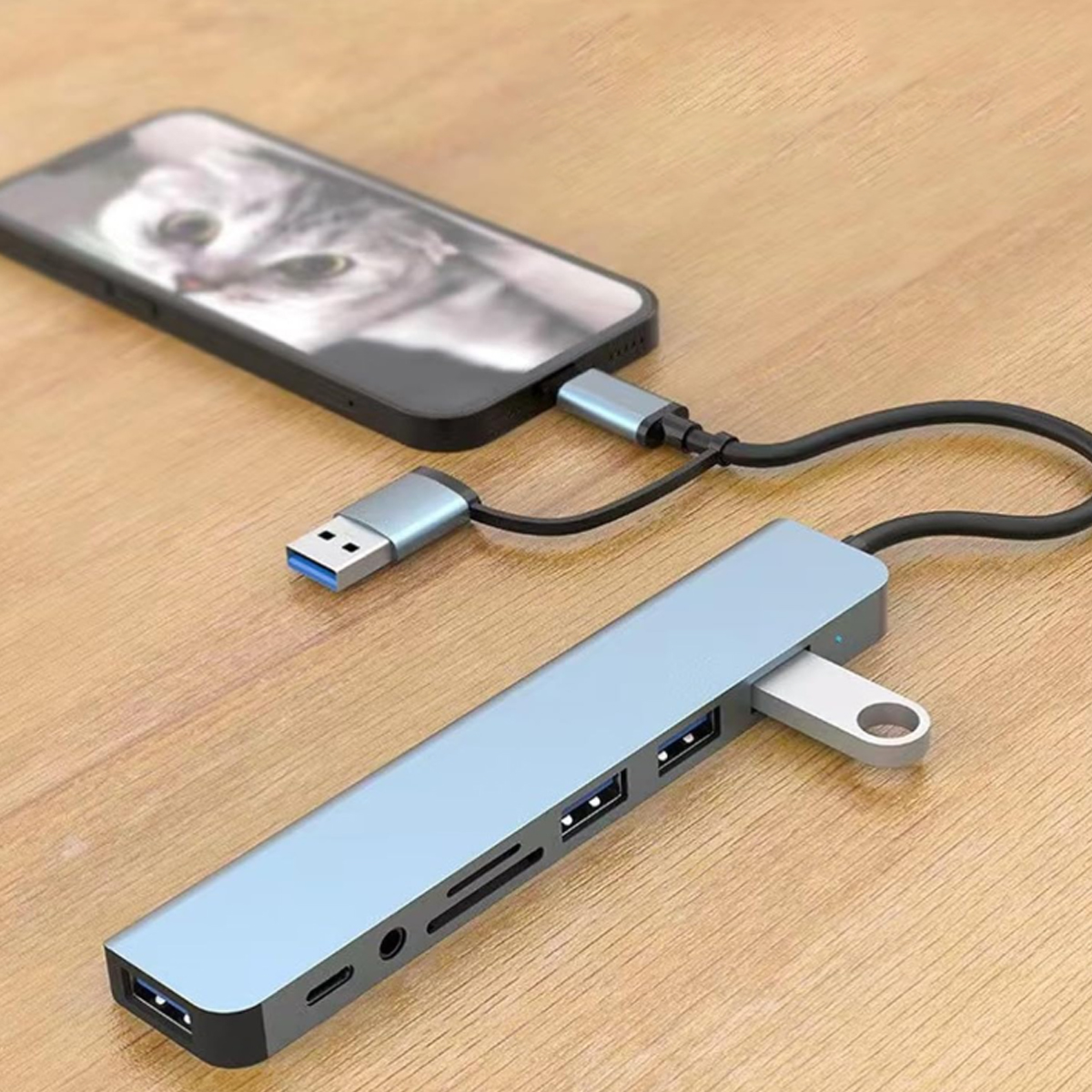 USB-C Hub Multiport Adapter 5