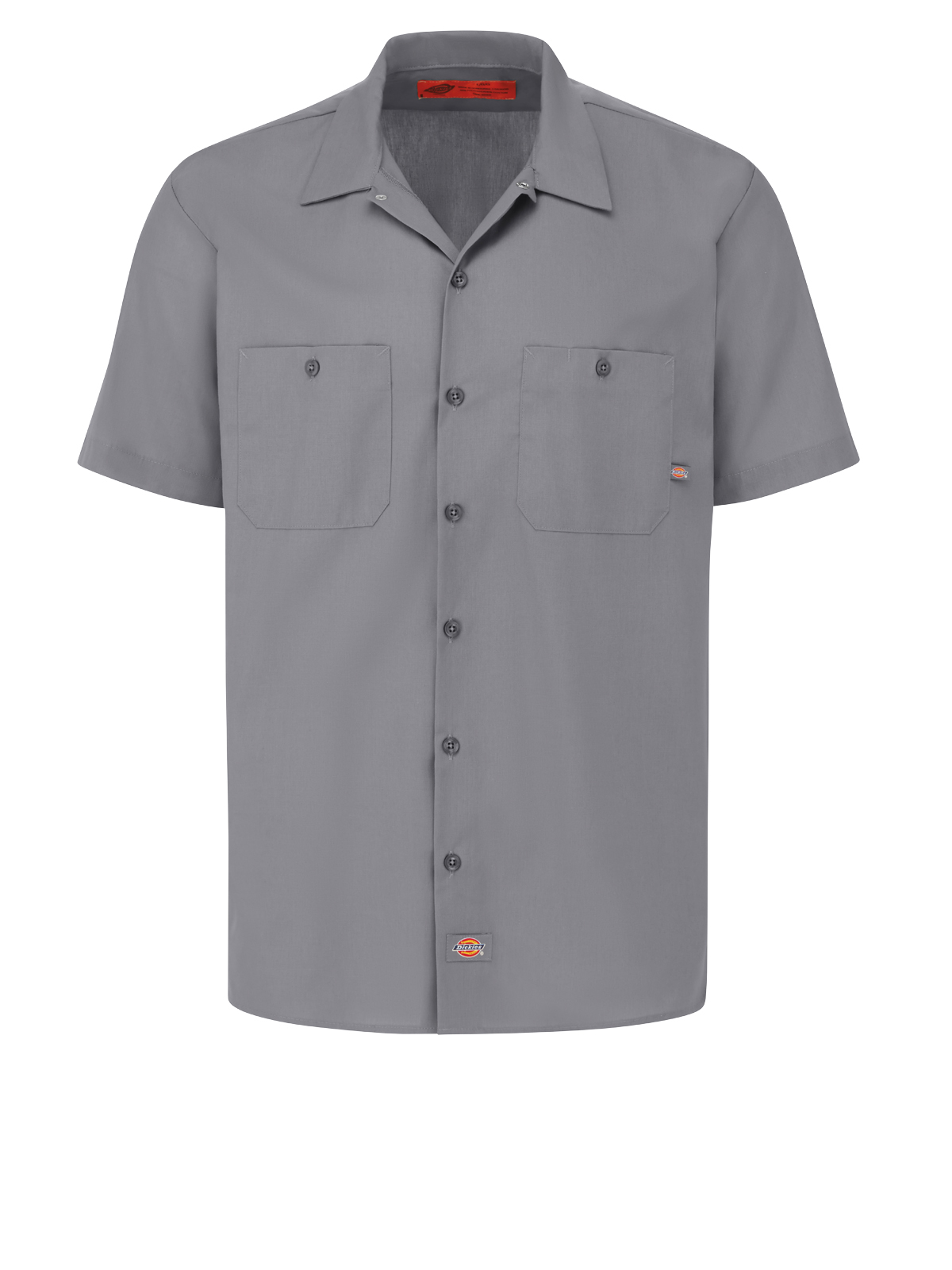 Dickies Shirts - Men's Industrial Short-Sleeve Work Shirt 1