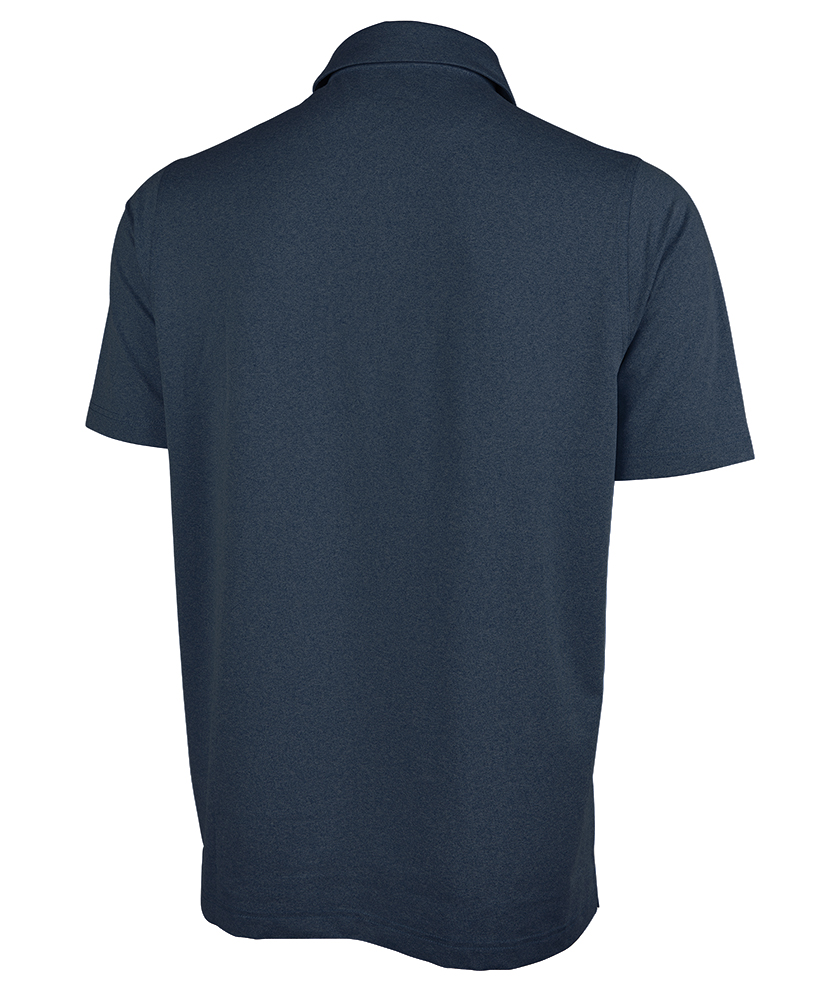 Men's Heathered Eco-Logic Stretch Polo 70