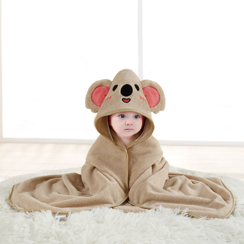 Animal Hooded Towel 17