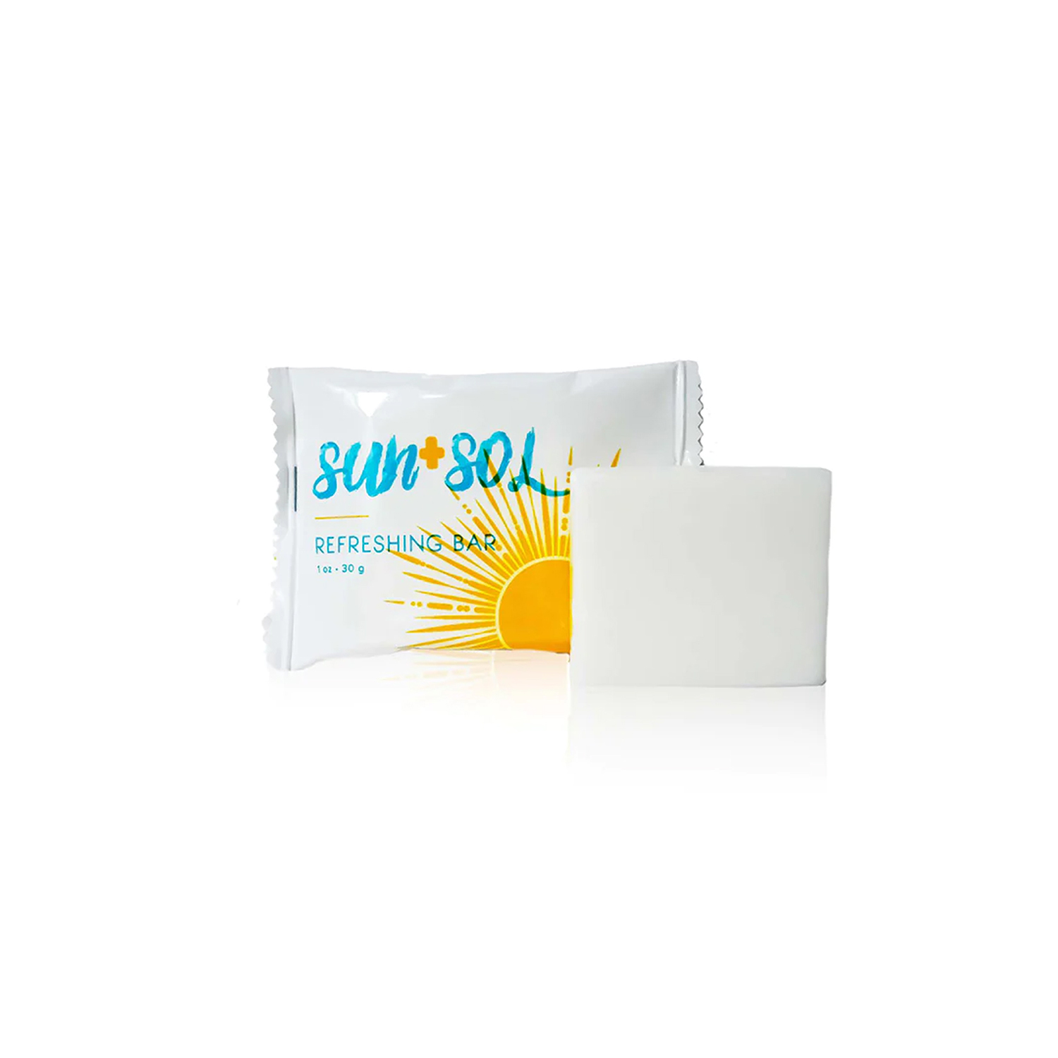 Sun + Sol Refreshing Soap Bar 1 oz. 2
