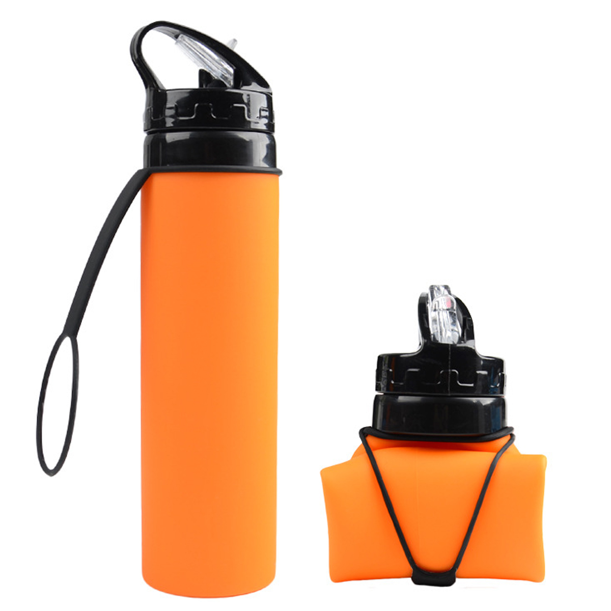 20 Oz Silicone Sport Bottle 2