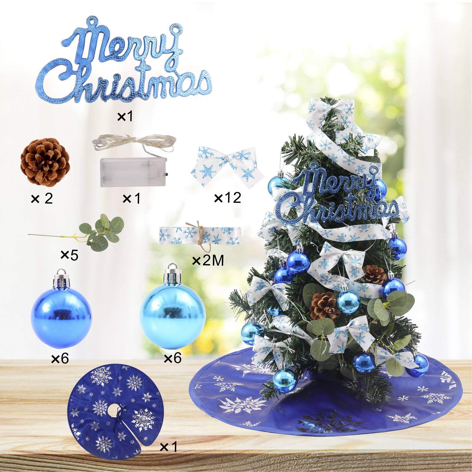 Mini Christmas tree 6