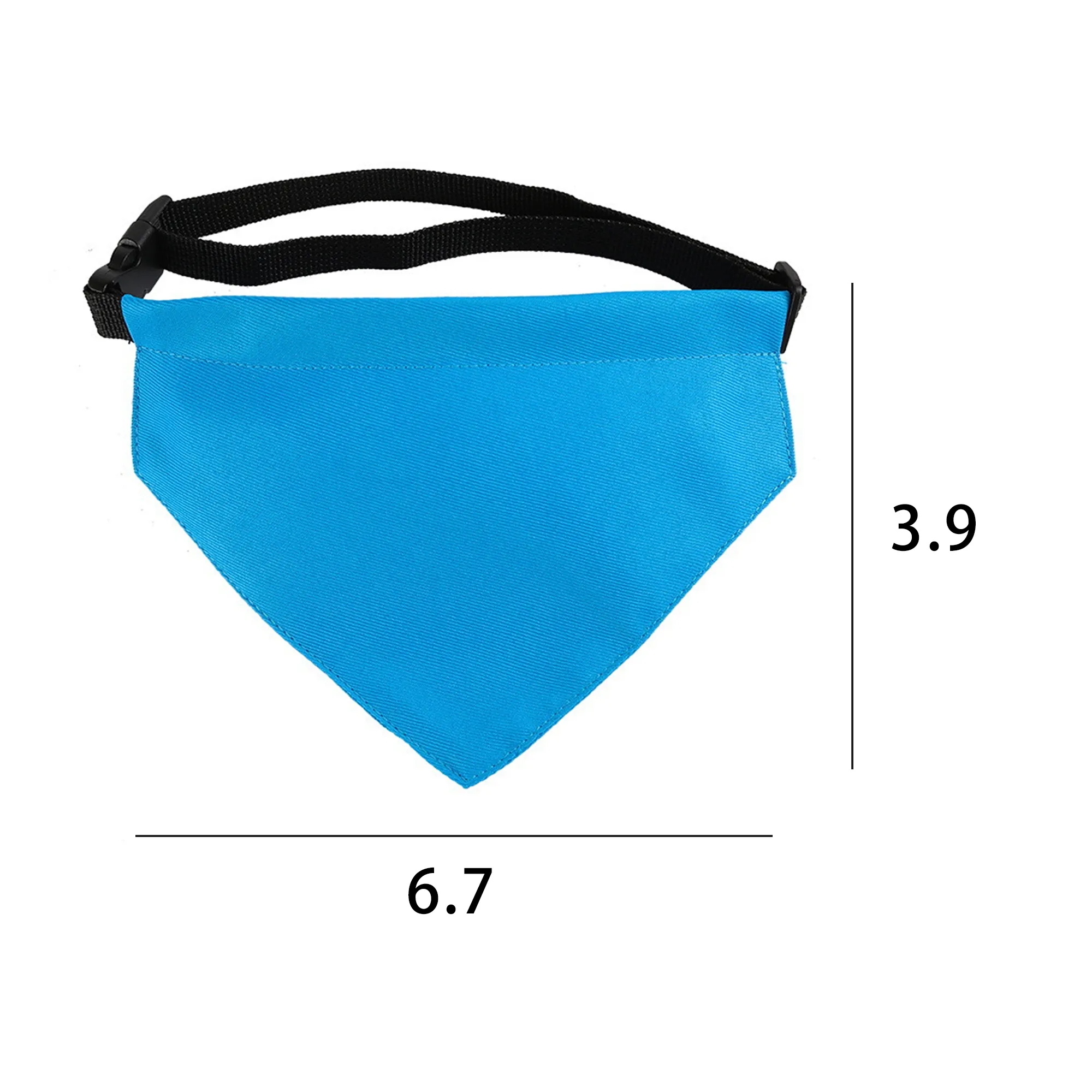 Adjustable Triangular Pet Bandanna Collar 1