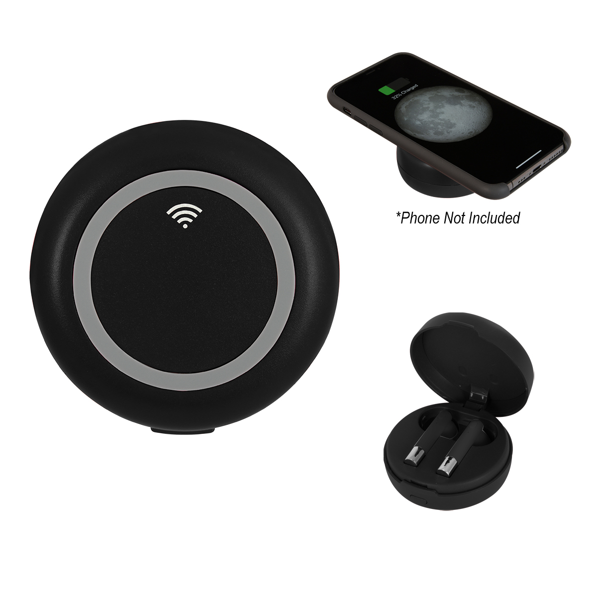 TEMPO TRUE WIRELESS EARBUDS & CHARGING BASE 10