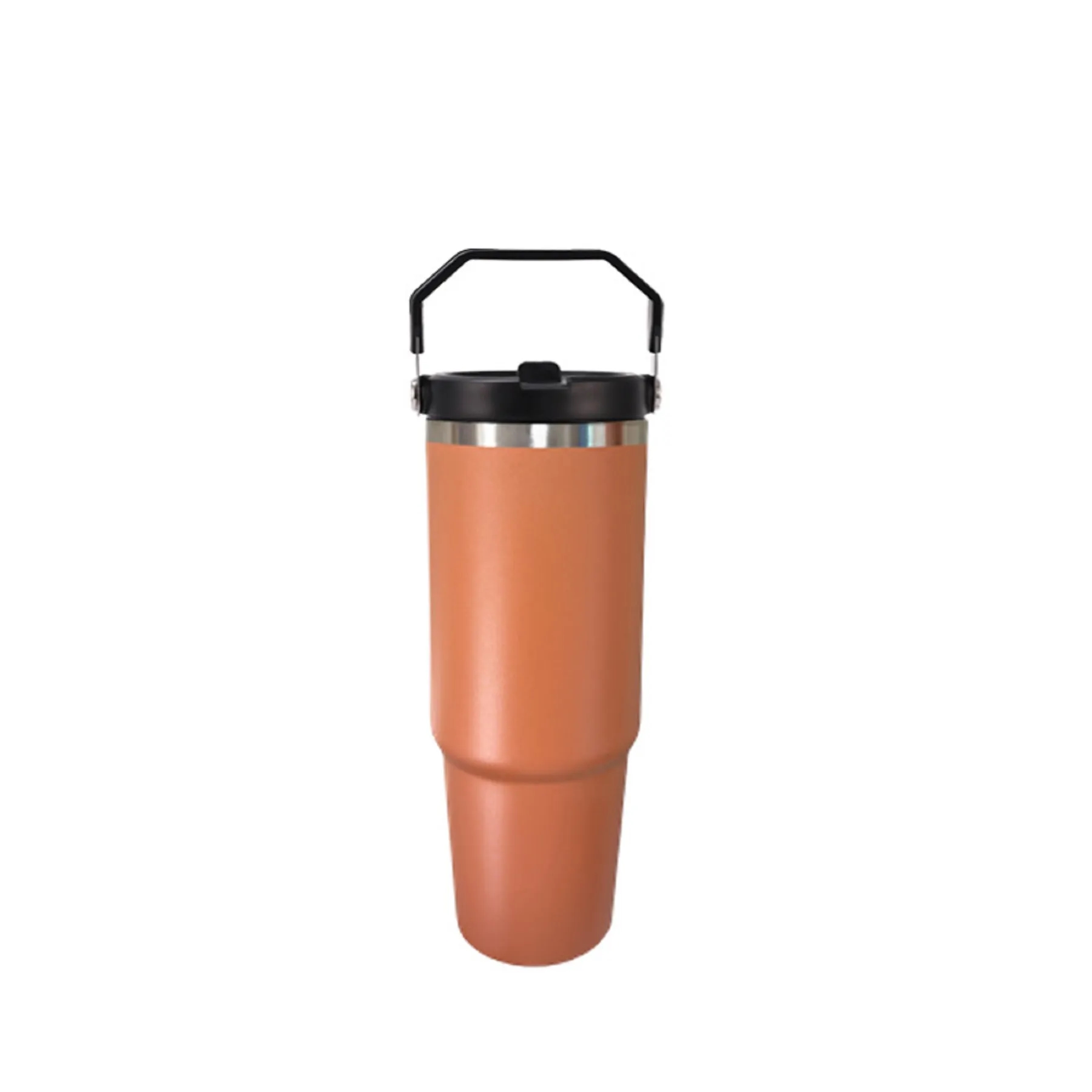 30 oz IceFlow Stainless Steel Tumbler with Straw 10