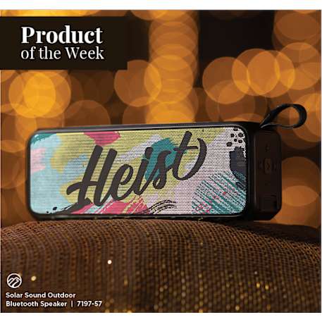 Solar Sound Outdoor Bluetooth Speaker 24