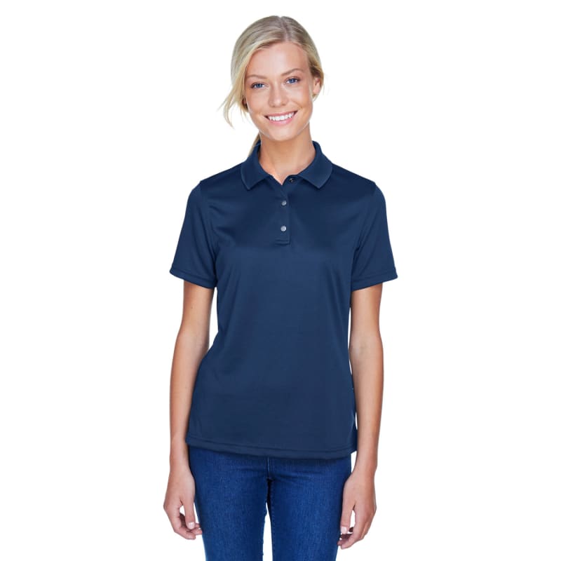 Harriton Ladies' Advantage Snag Protection Plus IL Snap Placket Polo 17