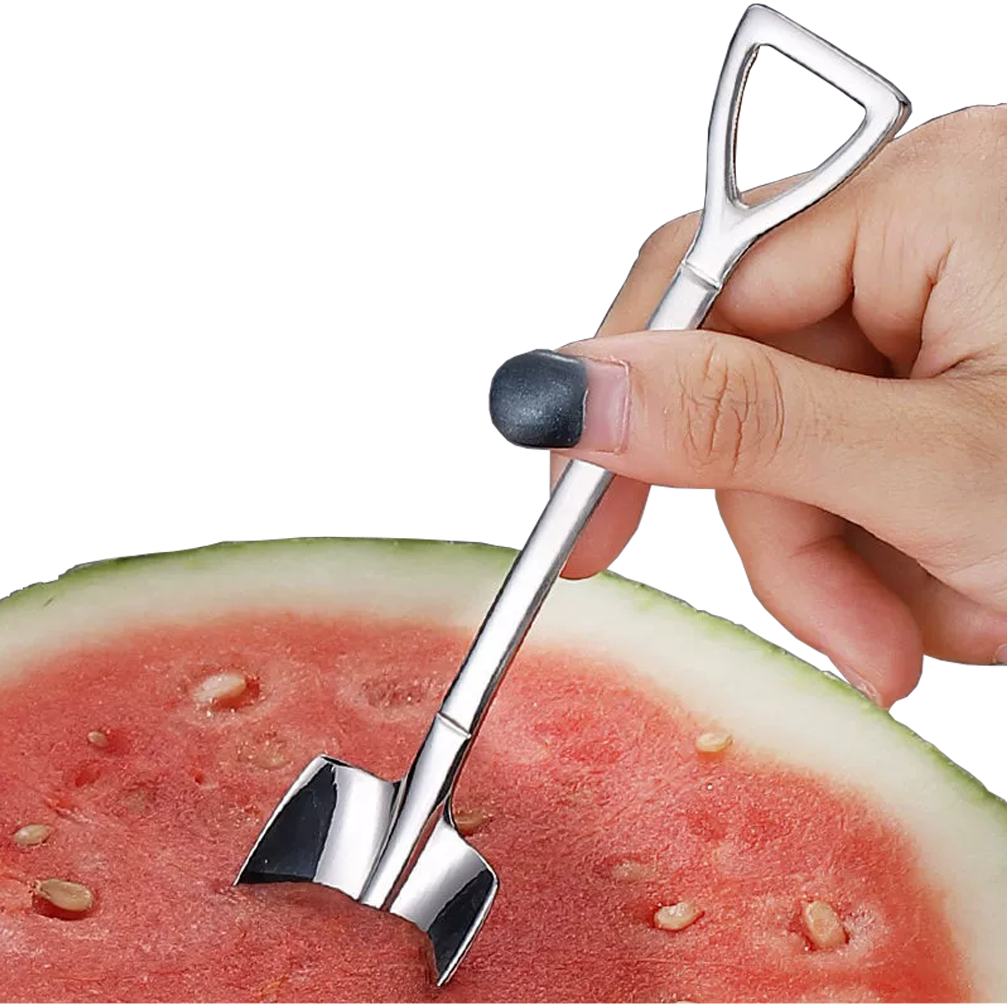 Stainless Steel Dessert Spoon 2