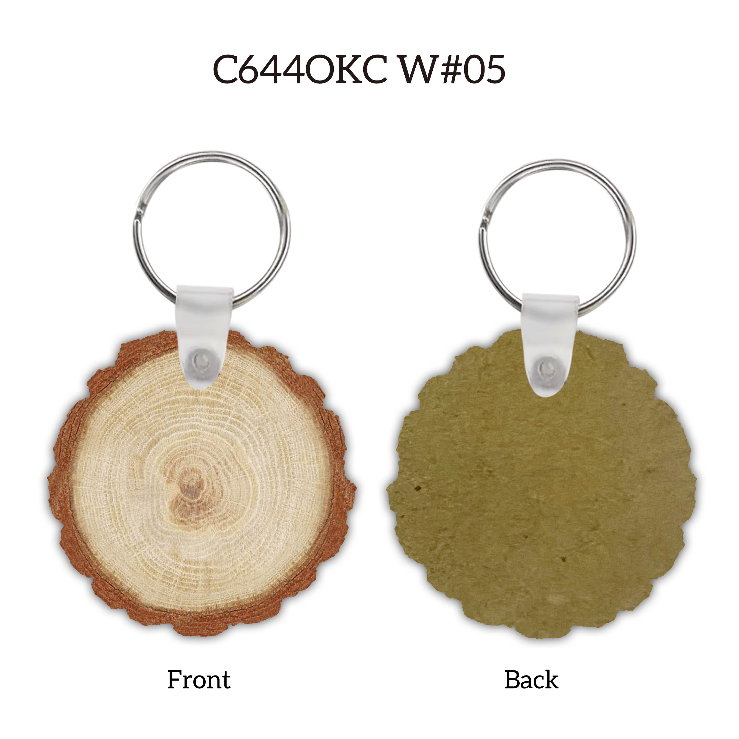 Free Shipping Full Color Christmas Design Key Chain - Trunk 10