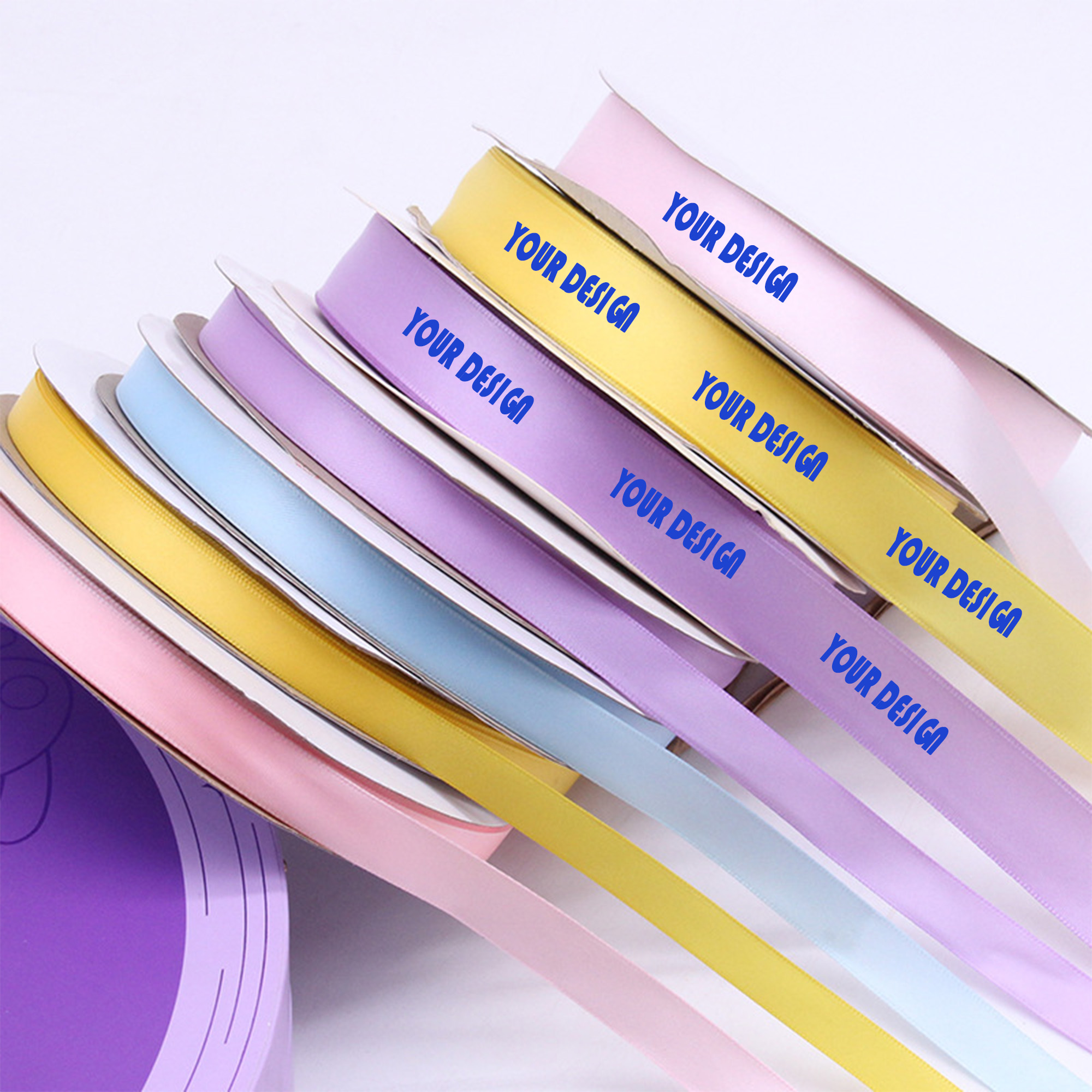 5/8" Ribbon Roll Wedding Event 50 yards 4