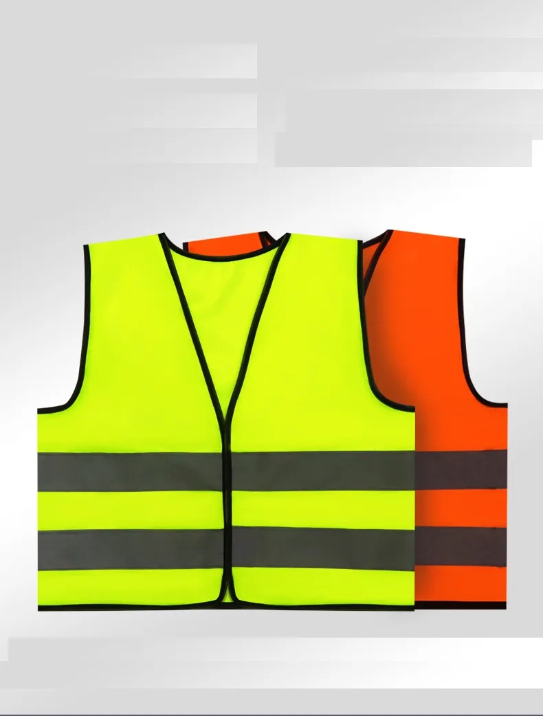 Reflective Outdoor Nightshirt Vest for Kids and Students 5
