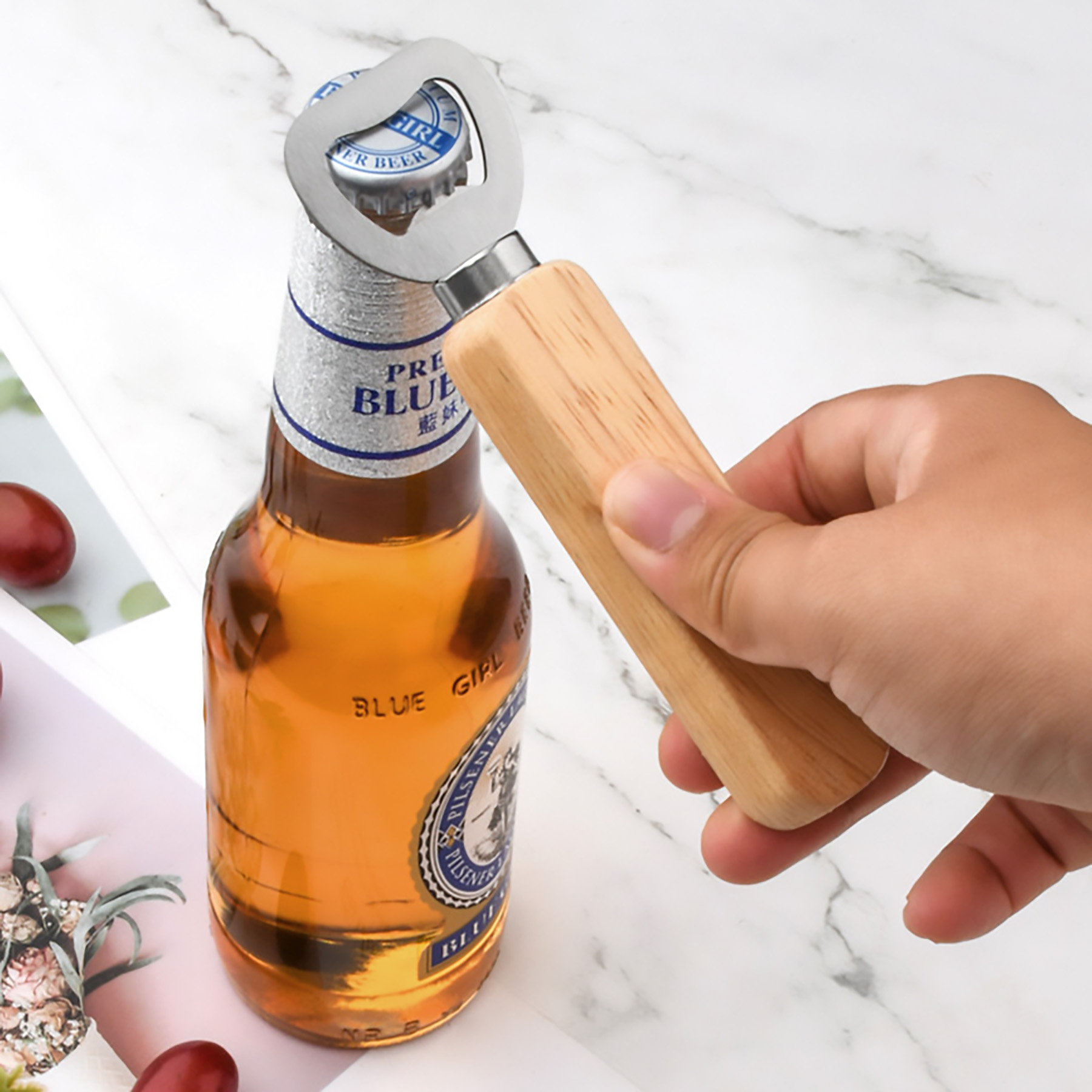 Stainless Steel Beer Beverage Bottle Opener 10