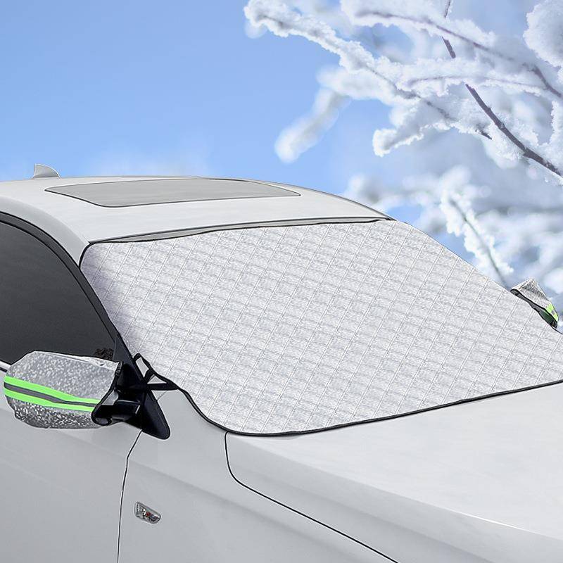 Heavy Duty Ultra Thick Protective Car Windscreen Cover 3