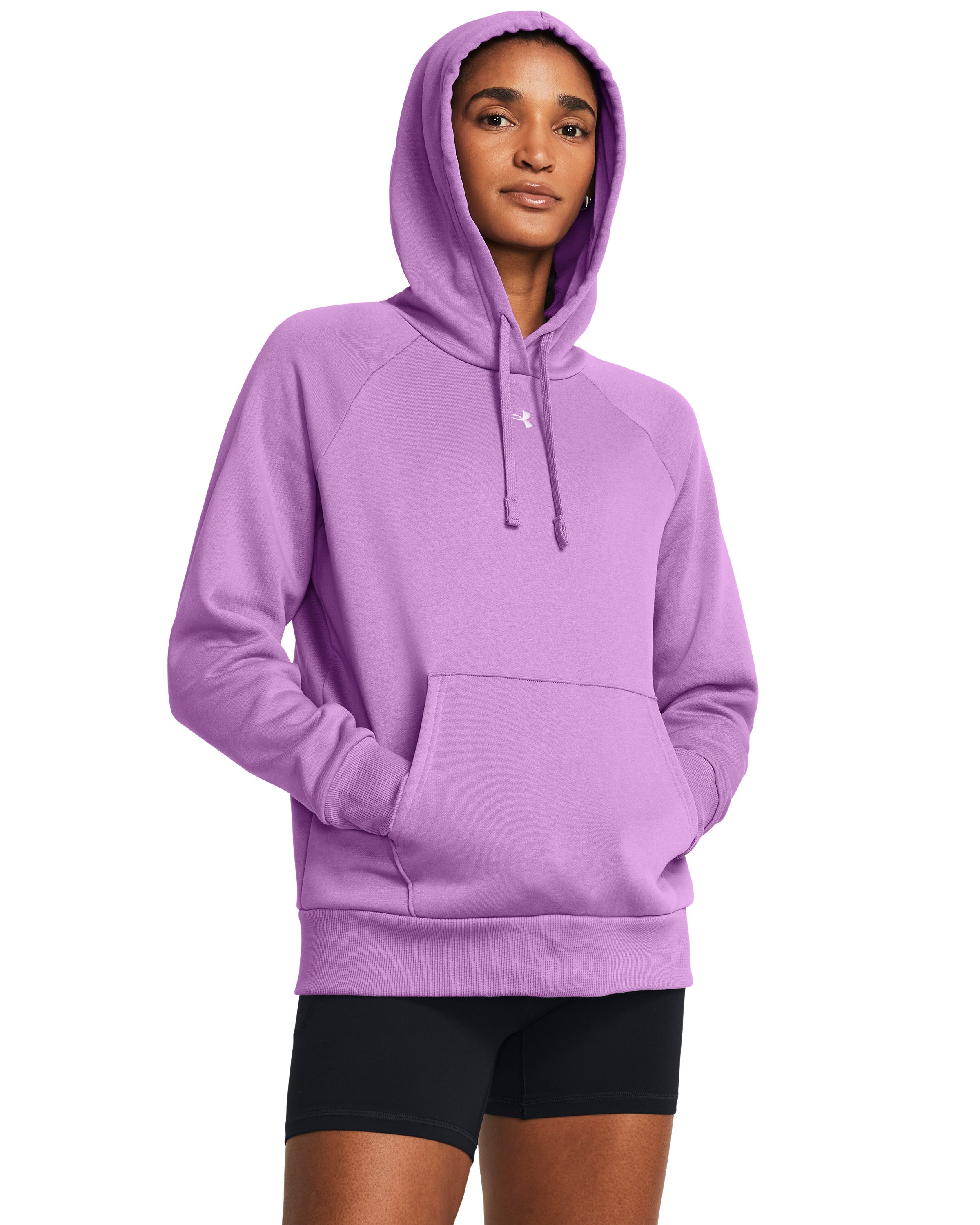 UA Rival Fleece Women's Hoodie 19