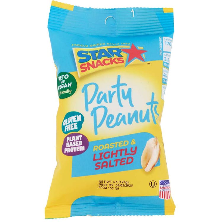 Roasted and Lightly Salted Peanuts 2